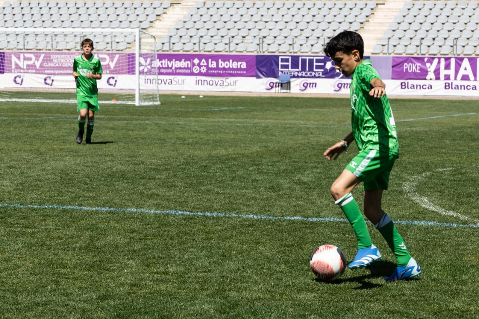 ¿Estuviste en la Jaén Cup viendo a los mejores equipos de Europa? Búscate aquí