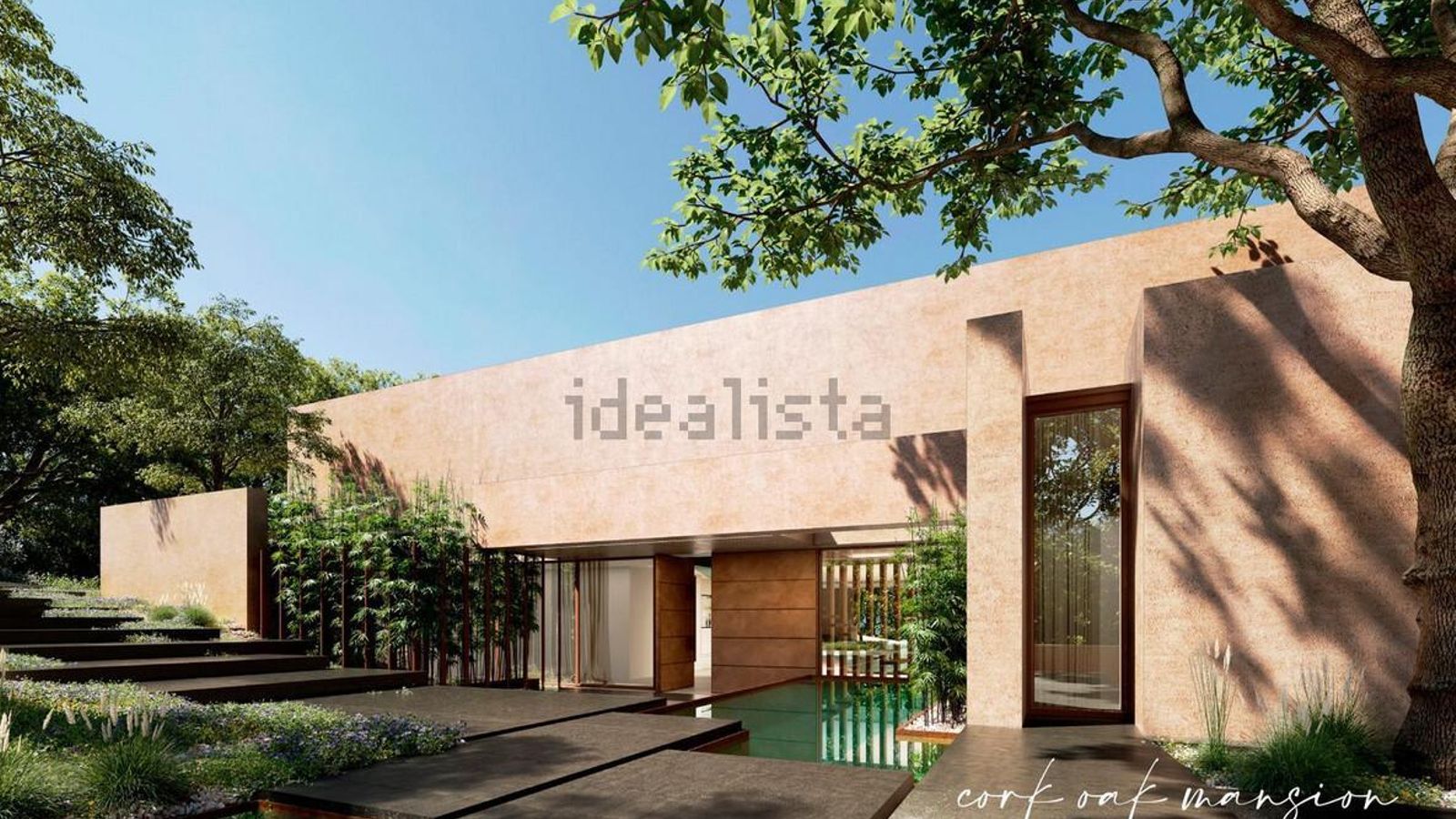 Cork Oak Mansion, en Sotogrande.