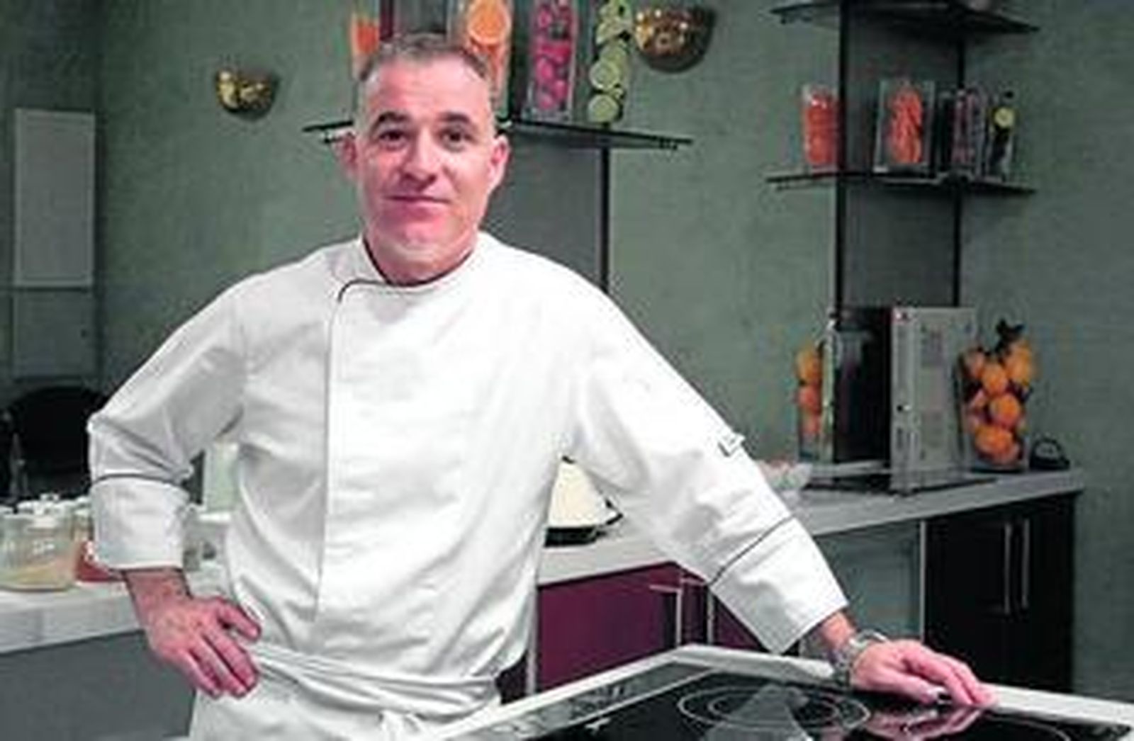 Chef de la Taberna de Alabardero Madrid,  Roberto Hierro.