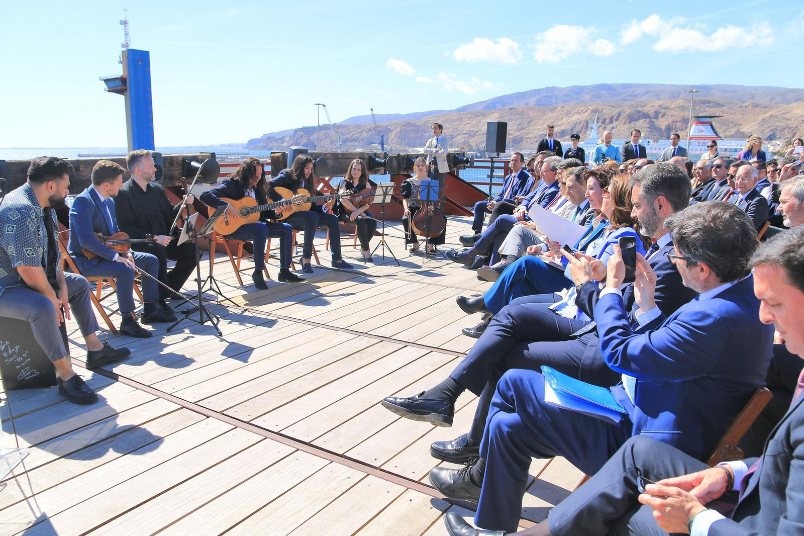 Estas son las espectaculares vistas de Almería el Cable Inglés Estas son las espectaculares vistas de Almería el Cable Inglés