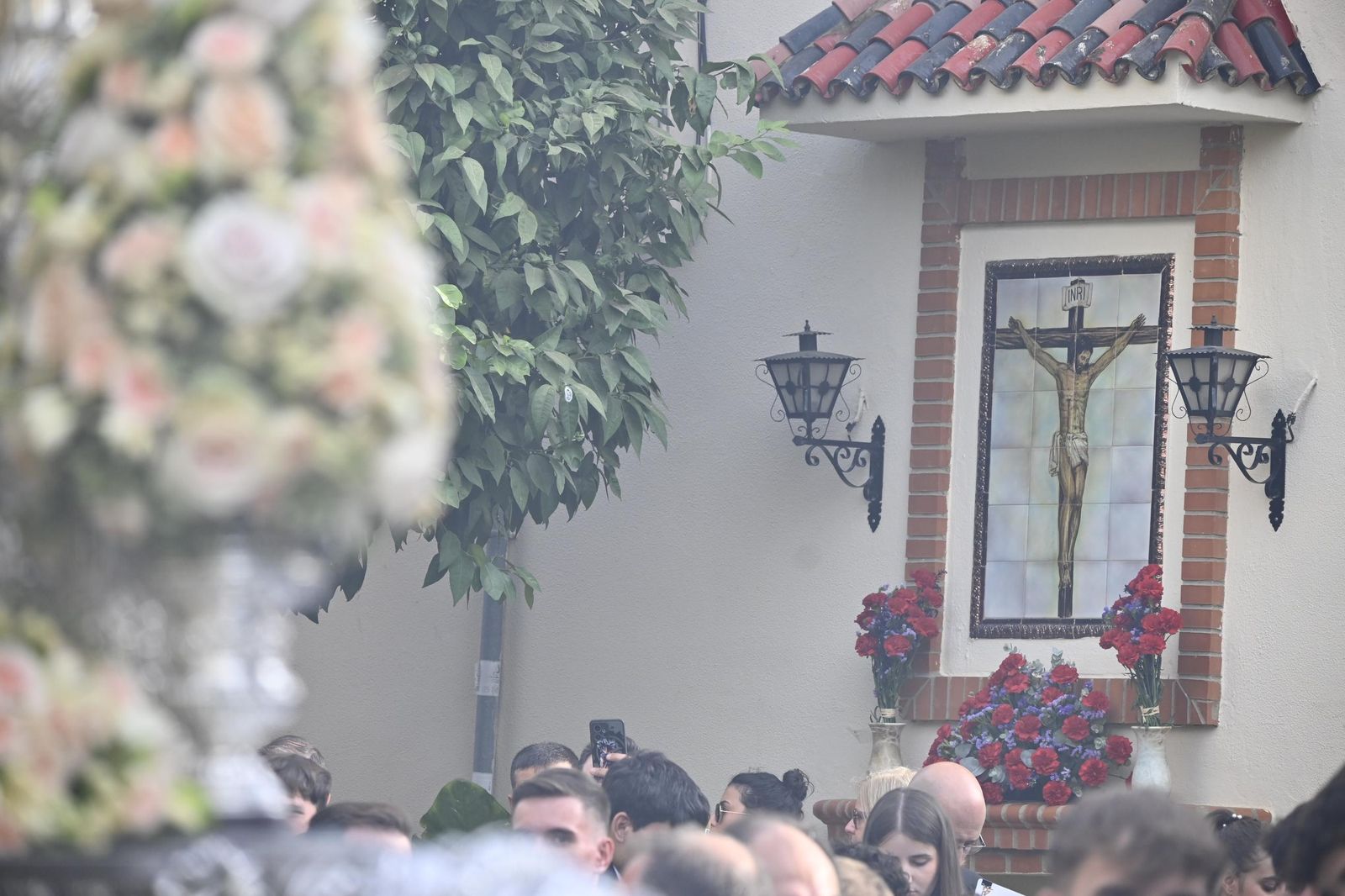 Extraordinaria de la Virgen del Valle de Huelva en imágenes