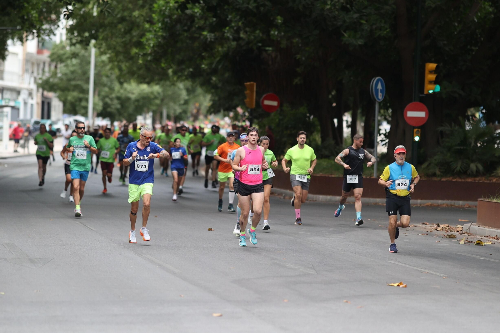 Las fotos de la VIII Carrera de la Prensa y la IV Marcha Solidaria de Málaga