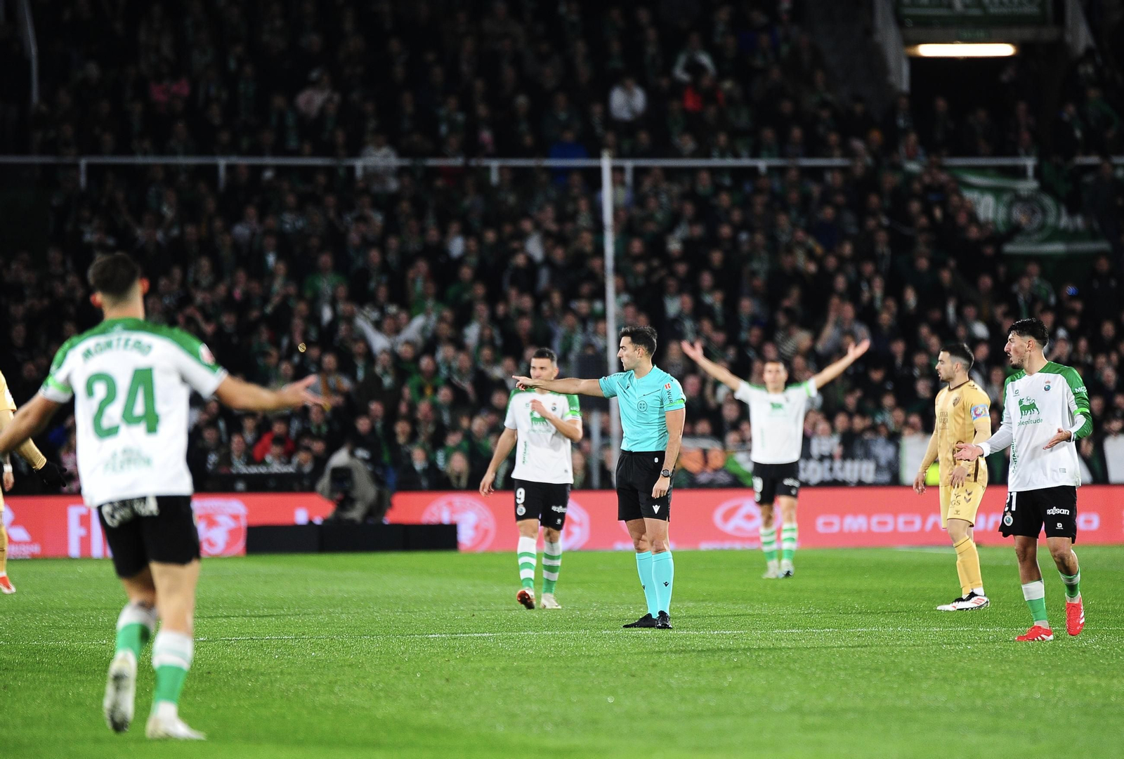 Las fotos del Racing de Santander - Málaga CF