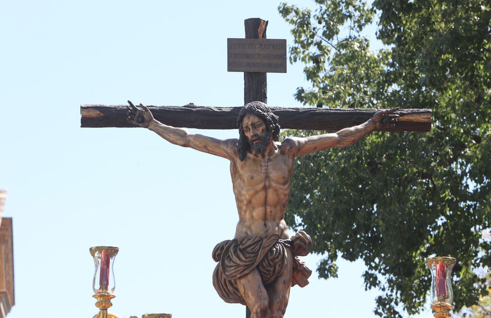 El Cristo de la Sed es obra de Luis Álvarez Duarte