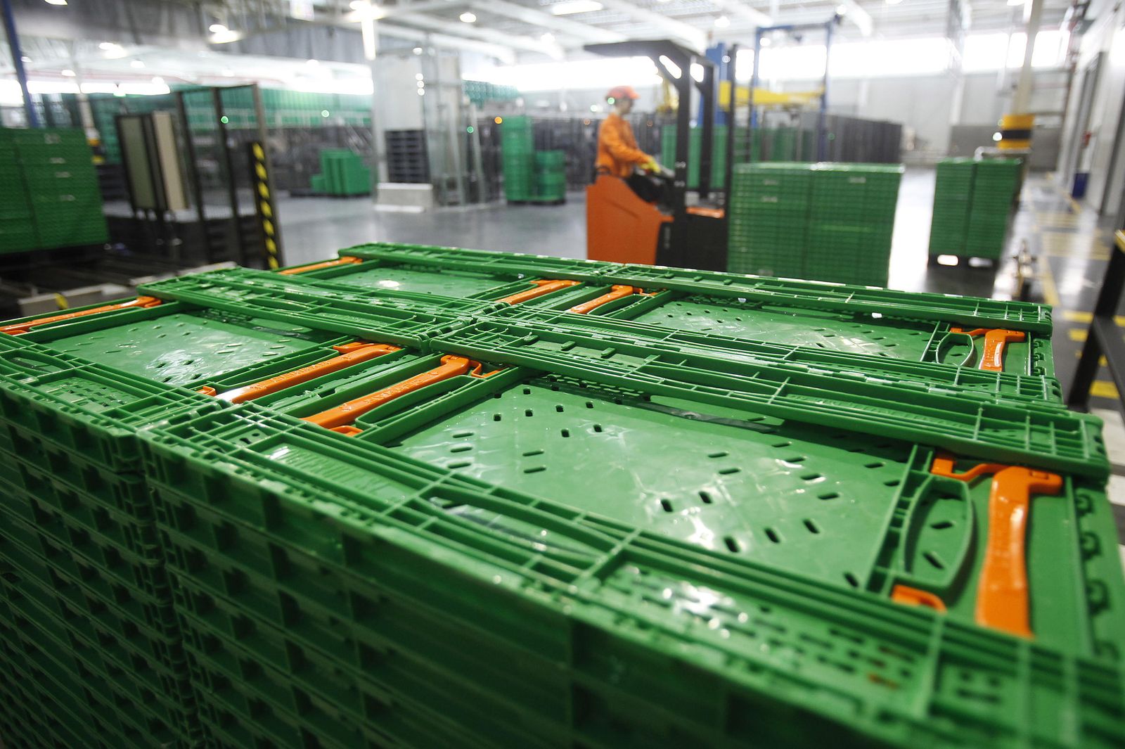 Plataforma logística de Logifruit en Huévar del Aljarafe (Sevilla)