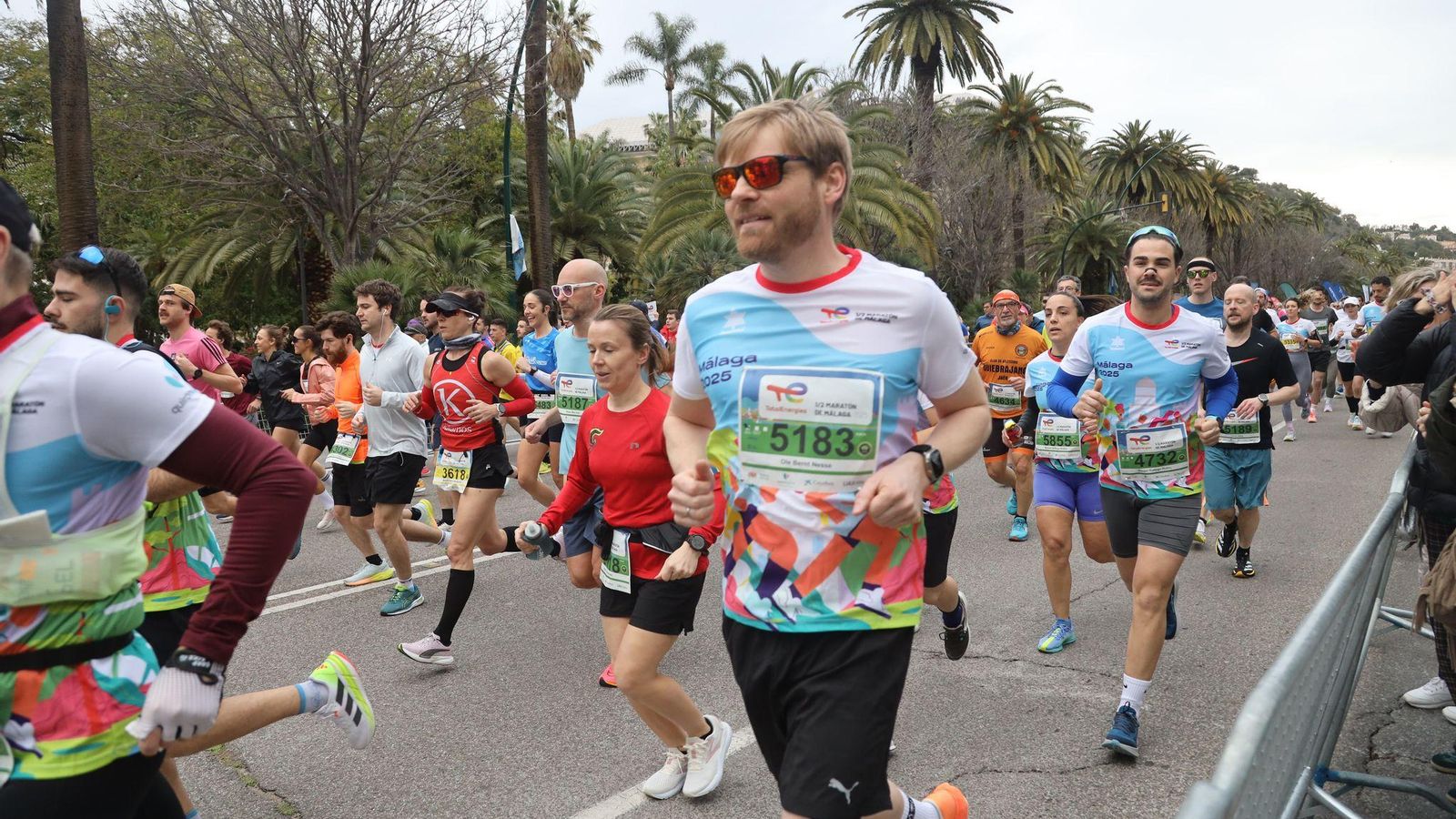 La Media Maratón de Málaga 2025, en fotos