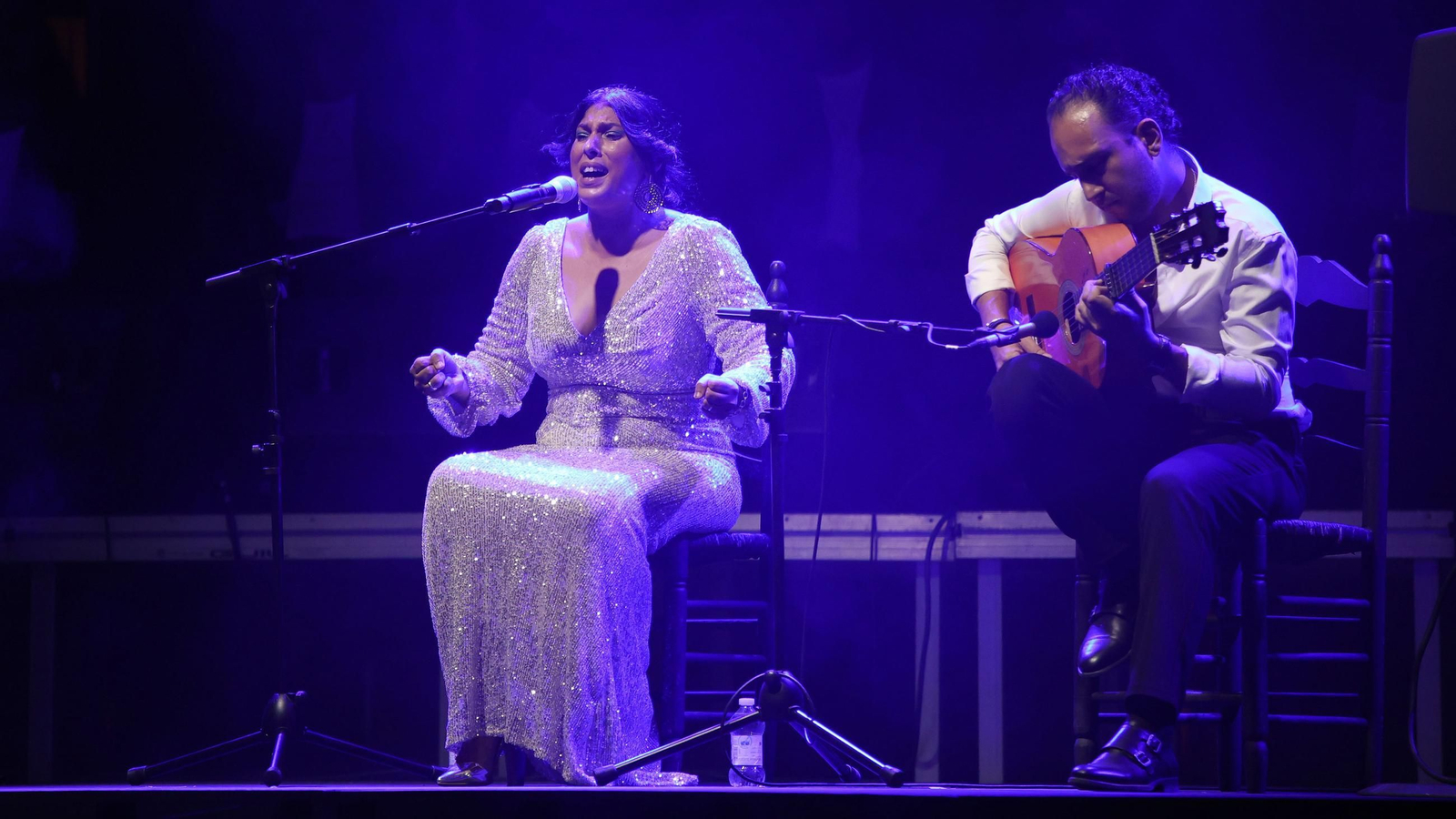 Las mejores imágenes de 'Nuevo despertar' de Lela Soto en la 57 Fiesta de la Bulería en Jerez