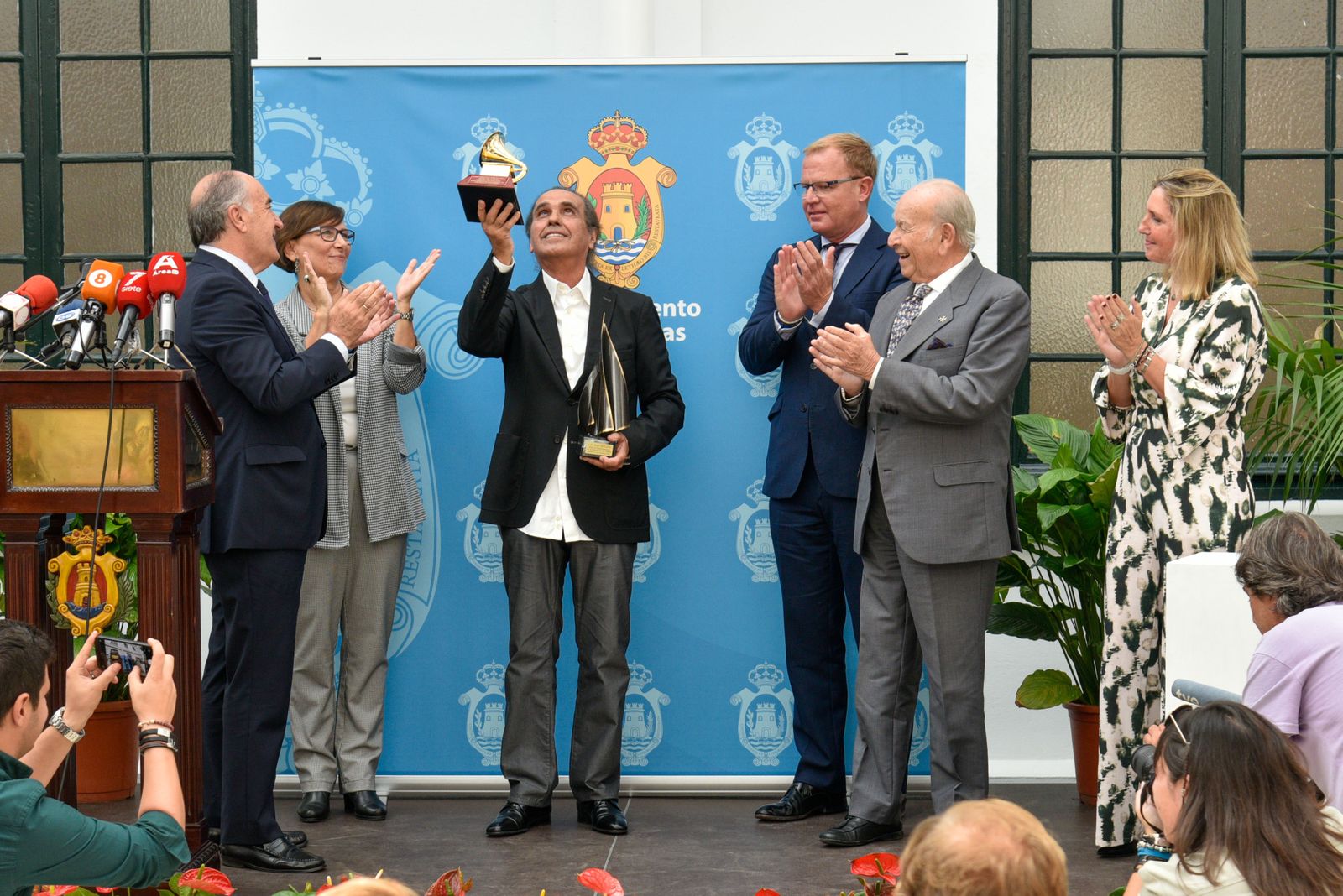 Pepe de Lucía, nuevo embajador de la provincia de Cádiz