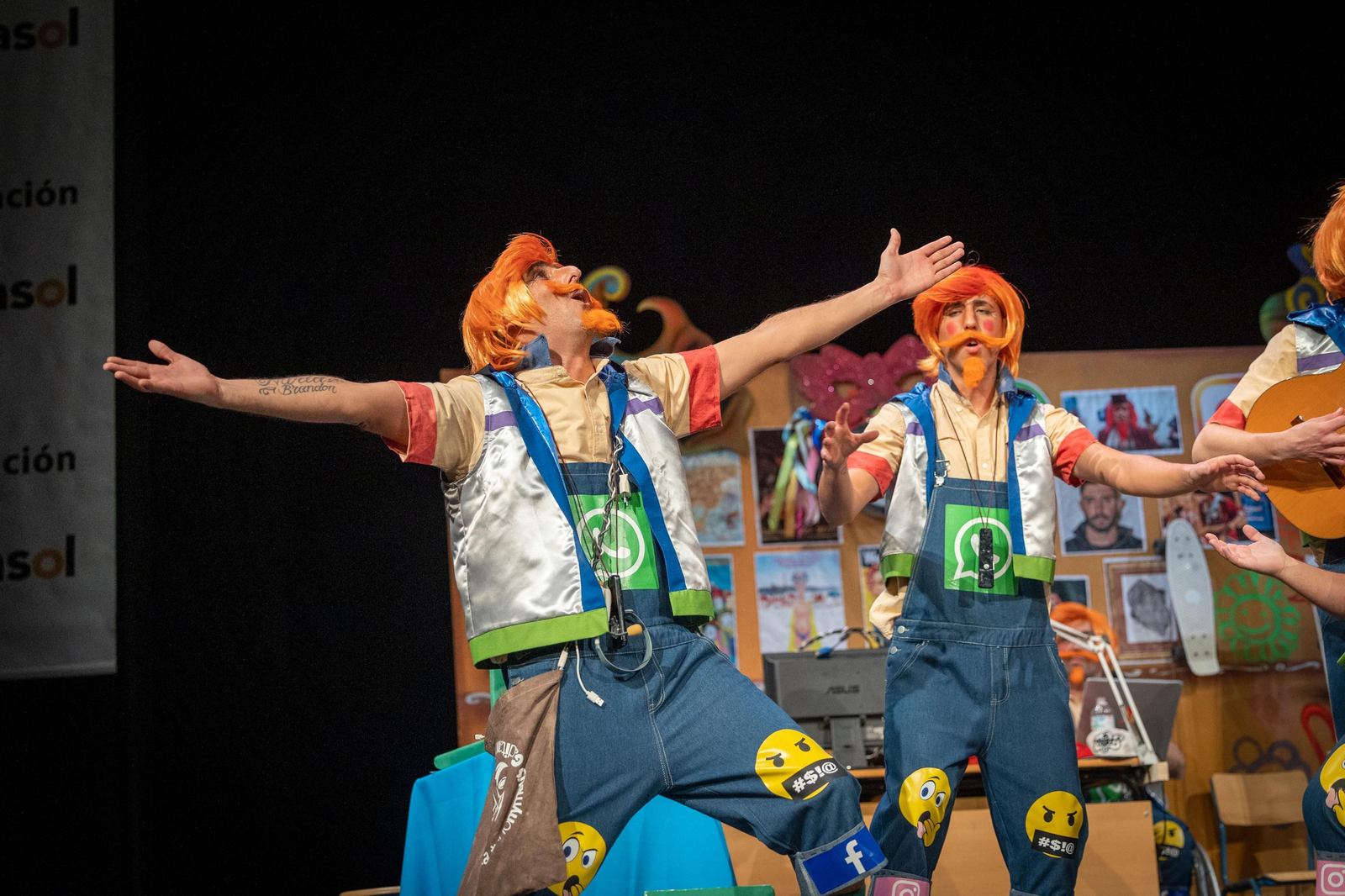 Chirigota 'Anonymous gaditano'