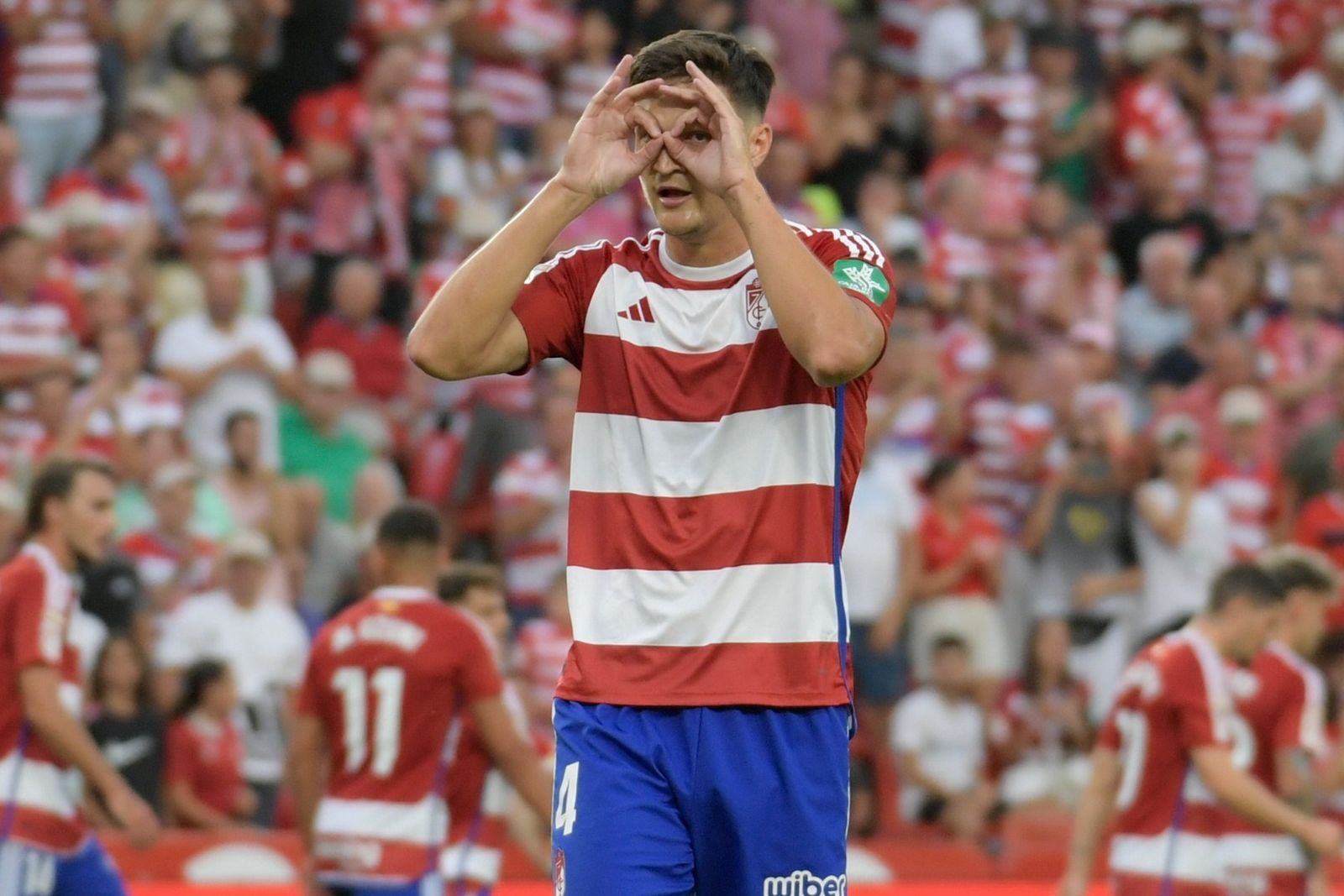 Miguel Rubio anotó su primer gol de la temporada.