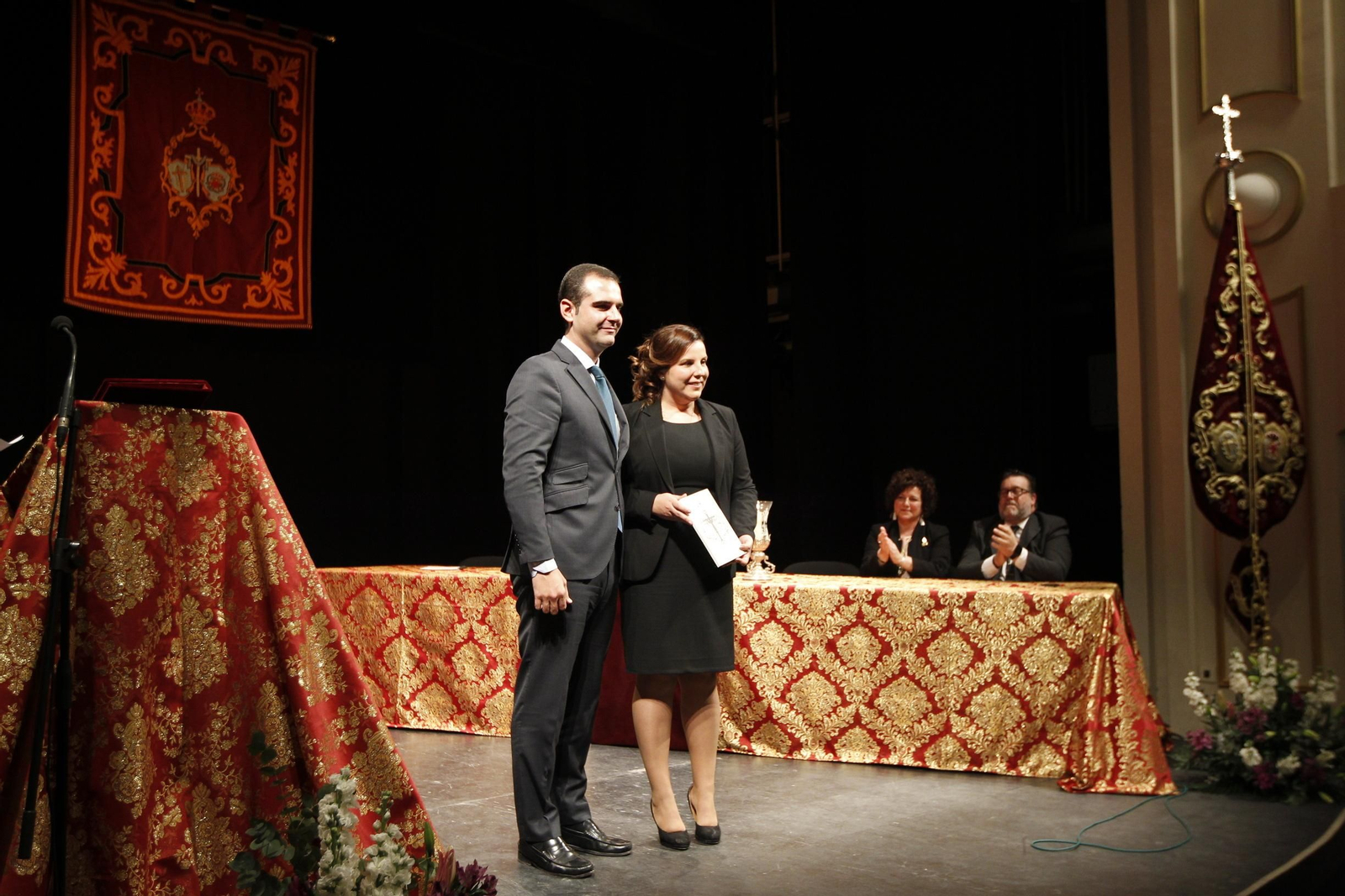 Imágenes del Pregón de la Semana Santa 2019 de Almería