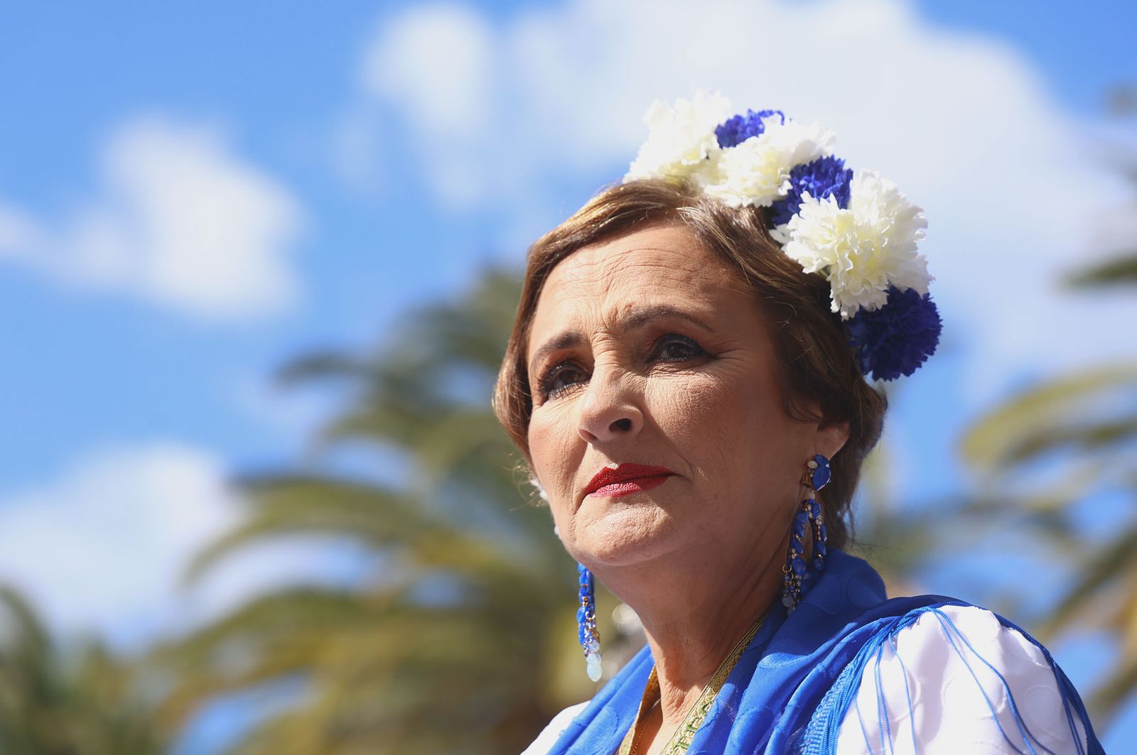 Las mejores imágenes de los peregrinos en la salida de Emigrantes