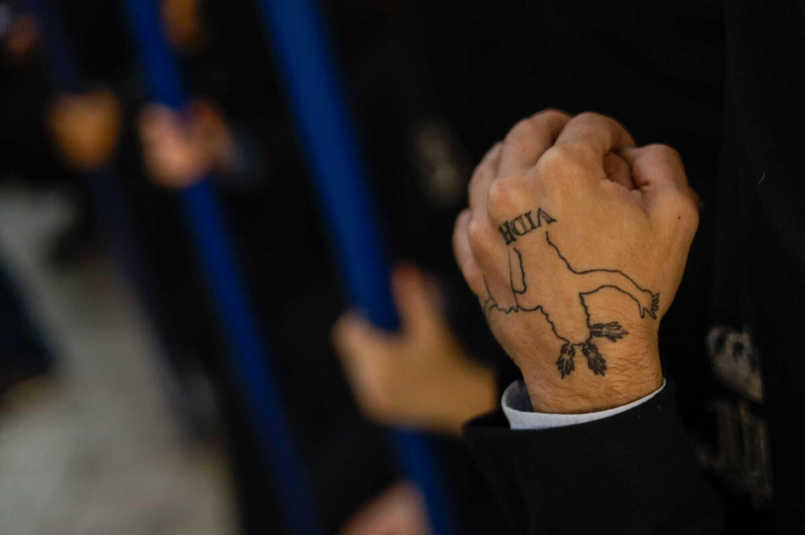 Las imágenes de la cofradía del Descendimiento en la Semana Santa de Cádiz 2023