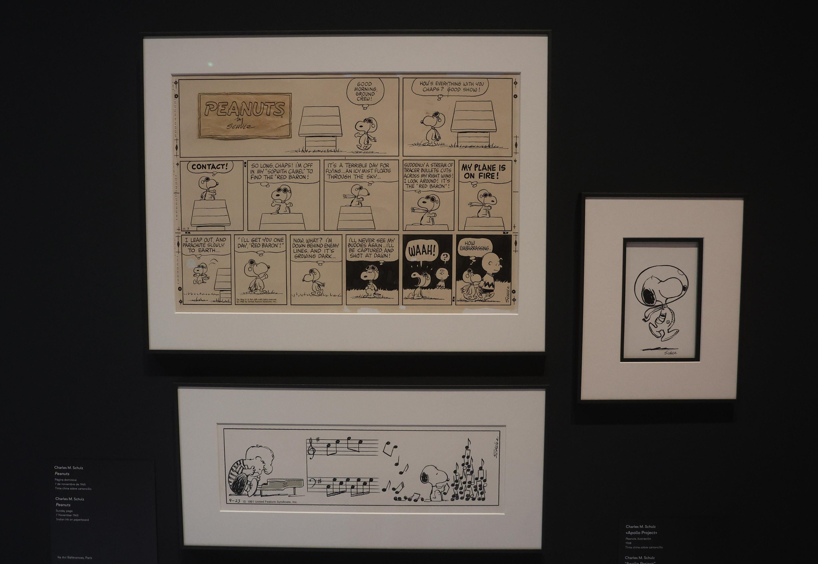 Exposición de comics en Caixa Forum