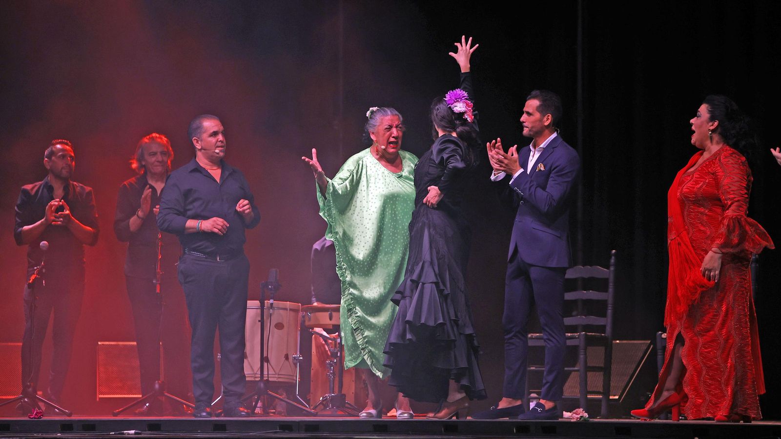 Las mejores imágenes de 'Maneras de sentir' en la 57 Fiesta de la Bulería en Jerez