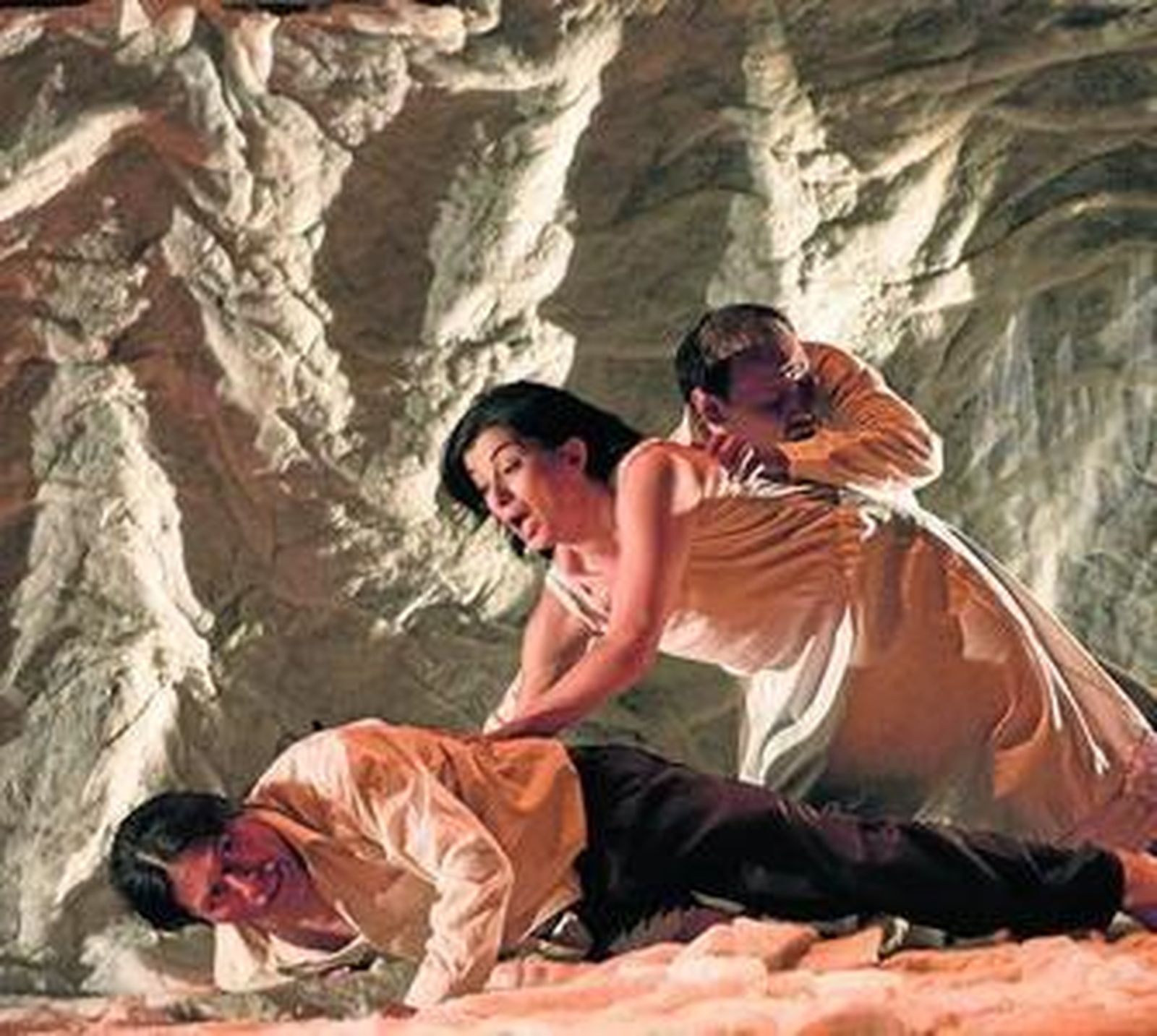 Teatro de los Andes de Bolivia llegará el sábado 31 con 'Mar'.