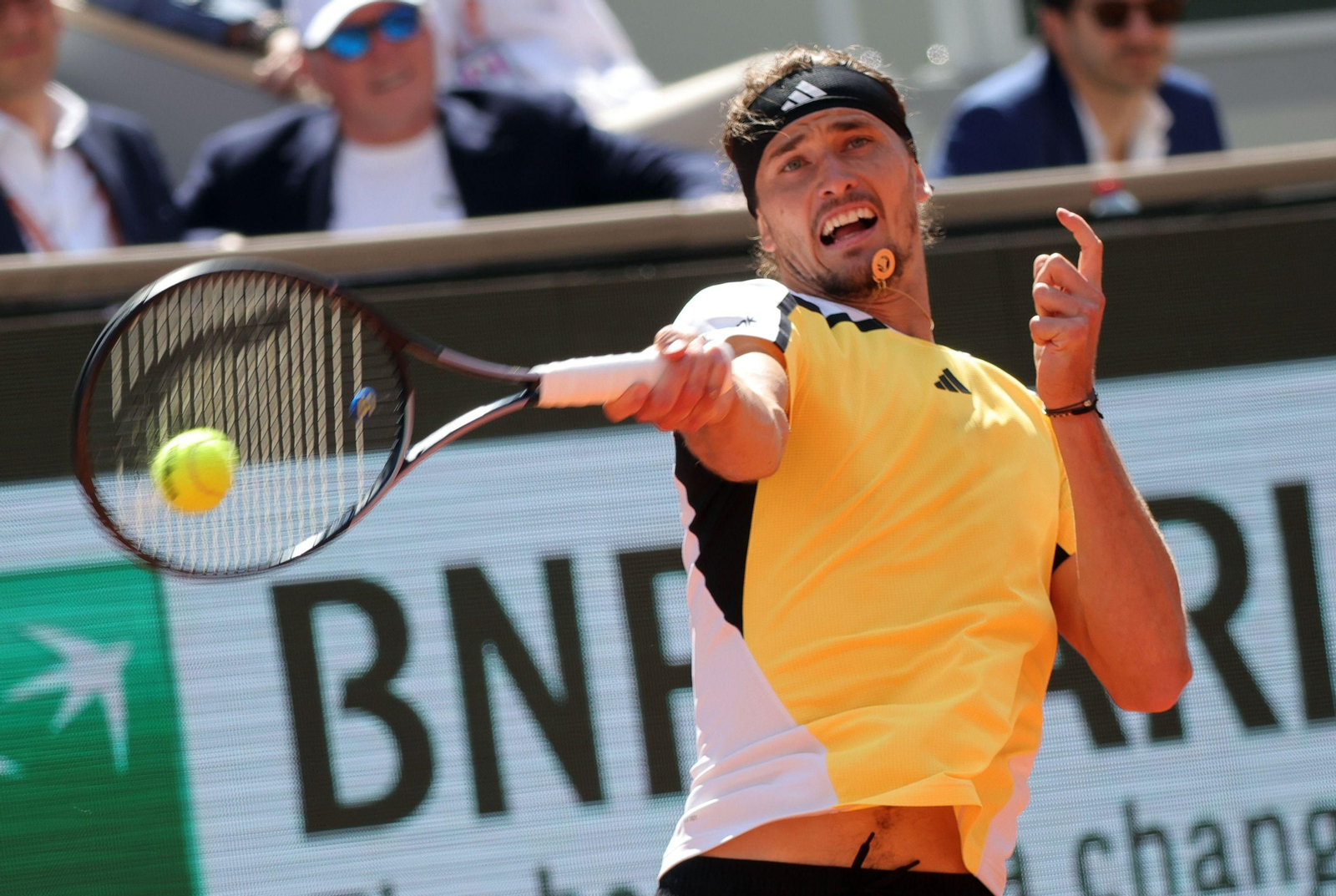 Las fotos del primer título de Carlos Alcaraz en Roland Garros