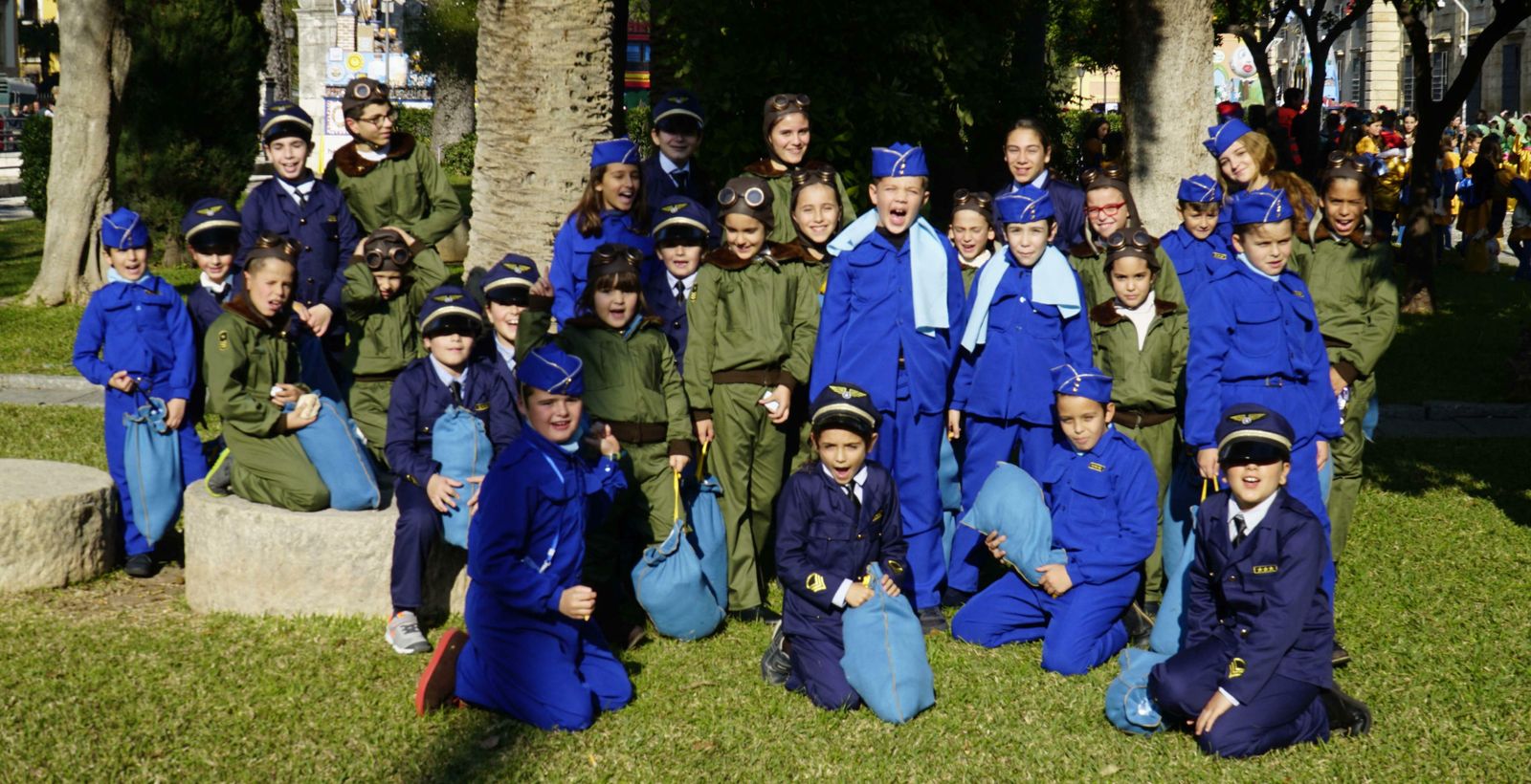 Las imágenes de la Cabalgata de Reyes de Sevilla 2020