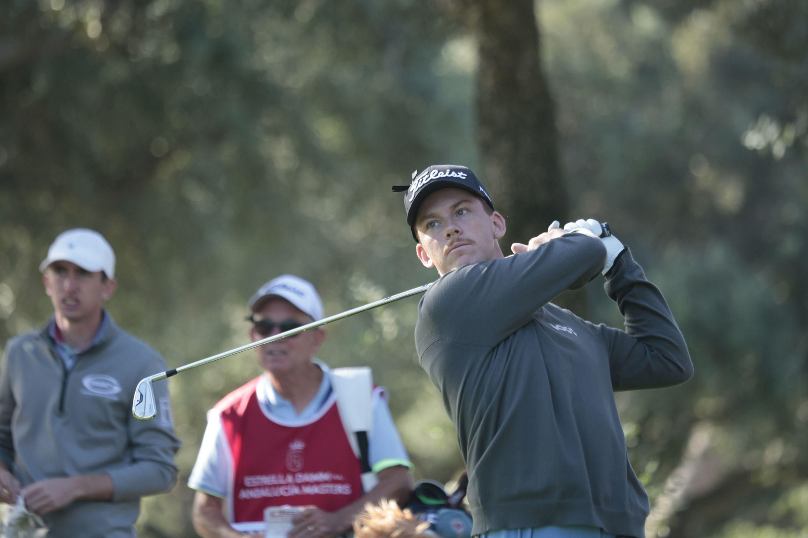 Las fotos de la segunda jornada del Andalucía Masters de golf en Sotogrande