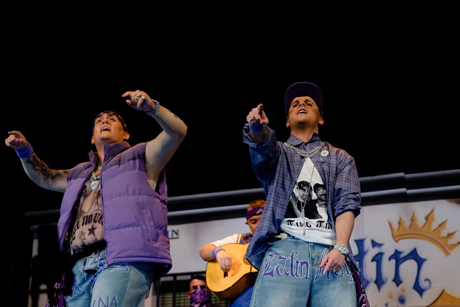 Búscate entre las mejores imágenes de la segunda semifinal del COAC 2026