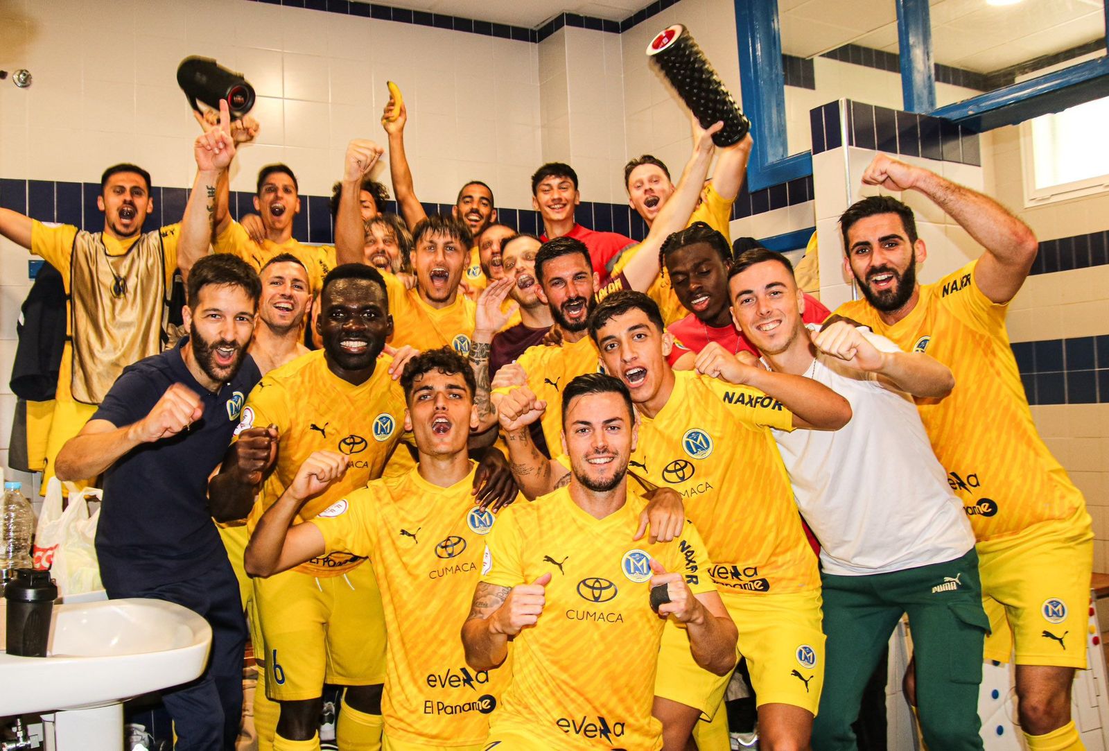 El FC Marbellí celebra