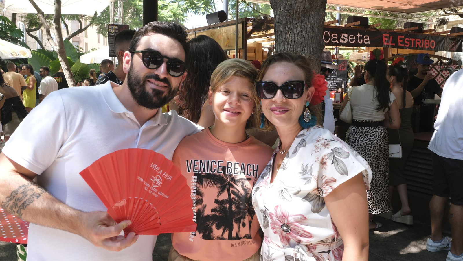 Las fotos del miércoles en la Feria del Mediodía de Almería