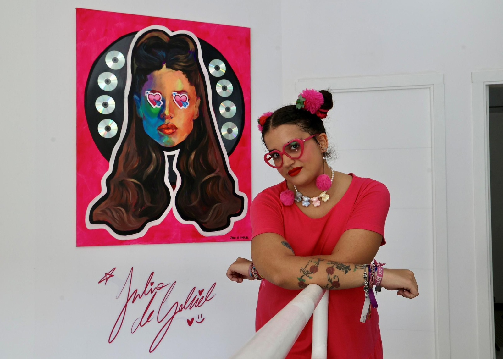 'El Arte de las Estrellas' exposición de Julia de Gabriel volcada a la actualidad digital