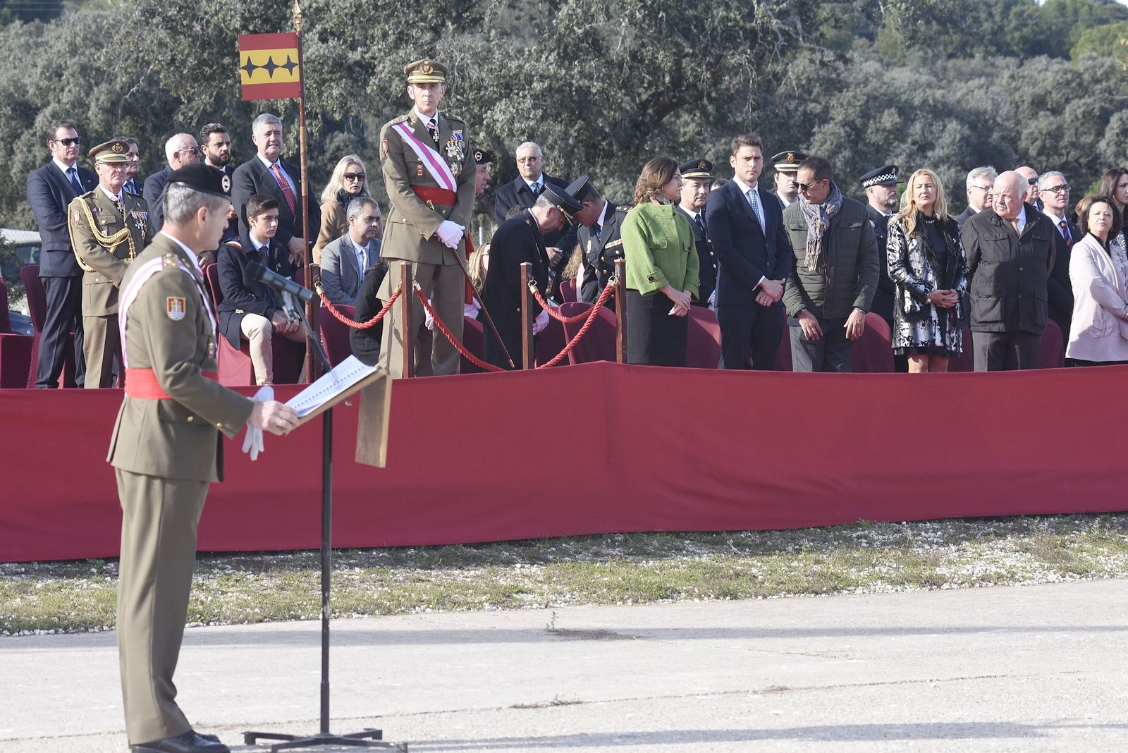 Las mejores imágenes de la celebración del día de la Inmaculada en Cerro Muriano