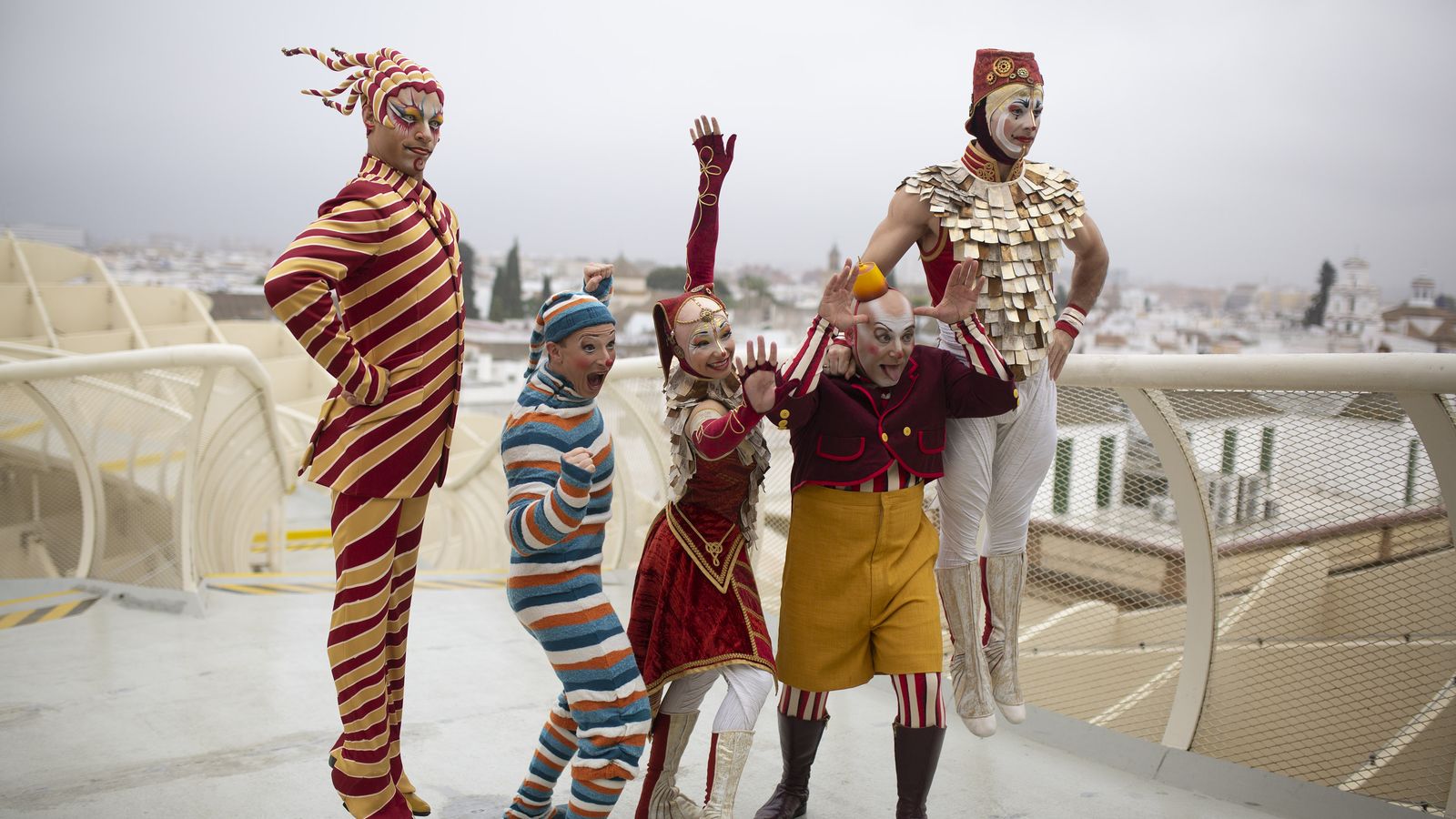 Otro momento del acto de presentación.