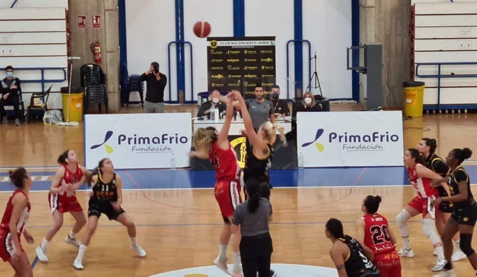 ISE Costa de Almería cae en la cancha de un eficaz UCAM (73-53)