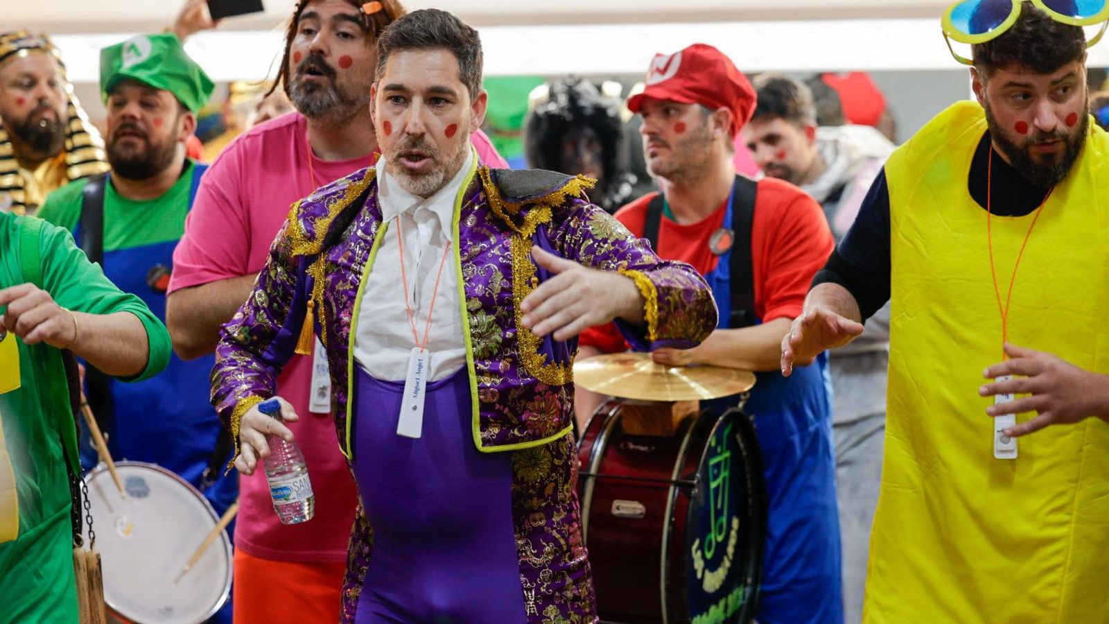 Búscate entre las mejores imágenes de la primera sesión de semifinales del COAC 2025