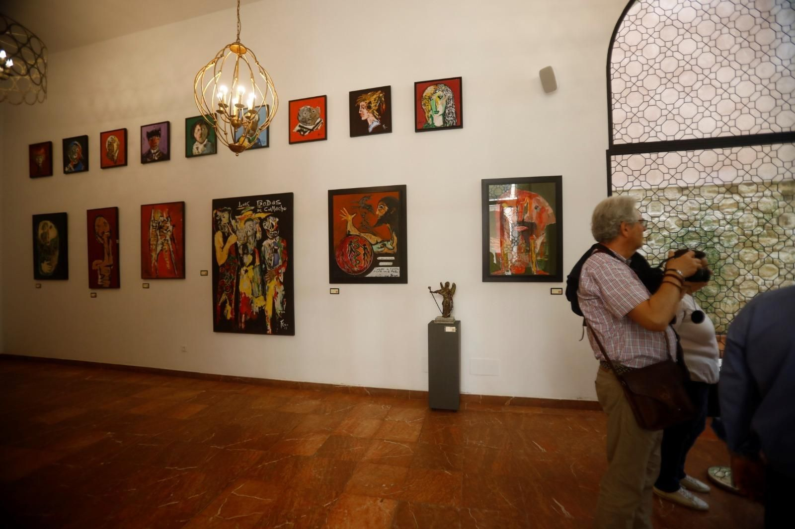 En imágenes, la espectacular exposición de Aurelio Teno en el Palacio de Congresos de Córdoba