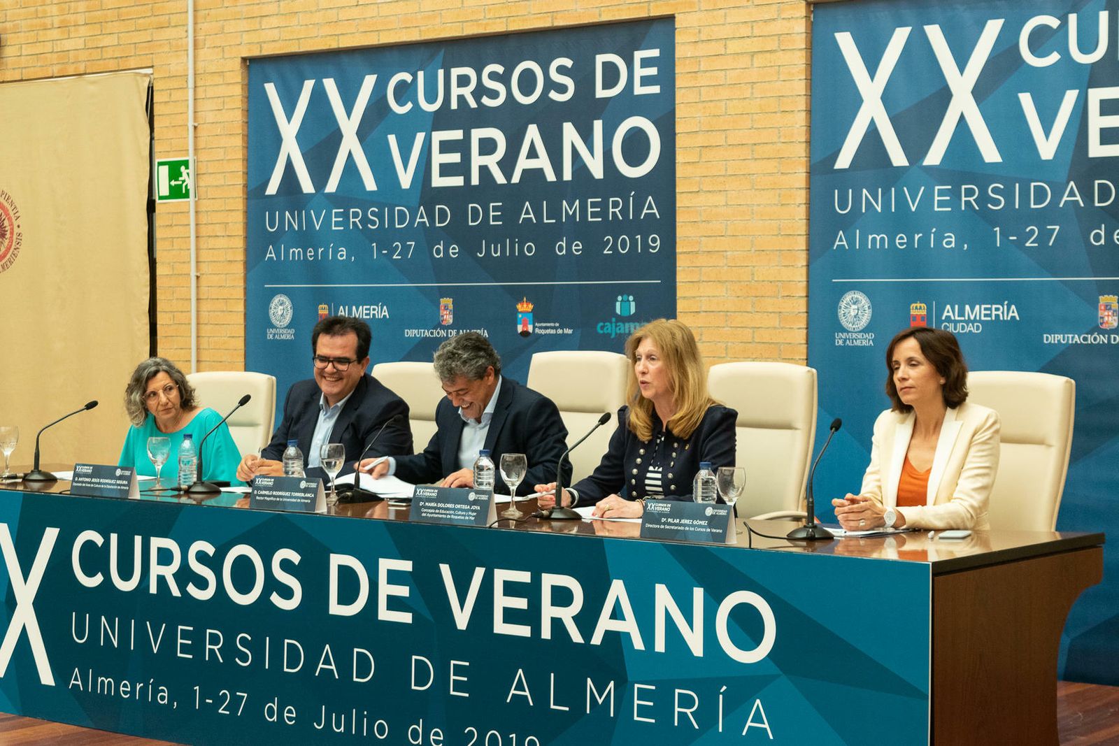 Arrancan los XX Cursos de Verano de la UAL