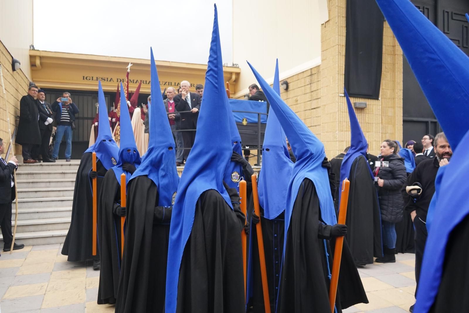 Salesianos abre las puertas a un Jueves Santo normal en Granada