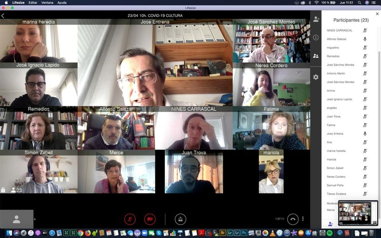 El sector cultural pide subvenciones anticipadas que se justificarían a posteriori