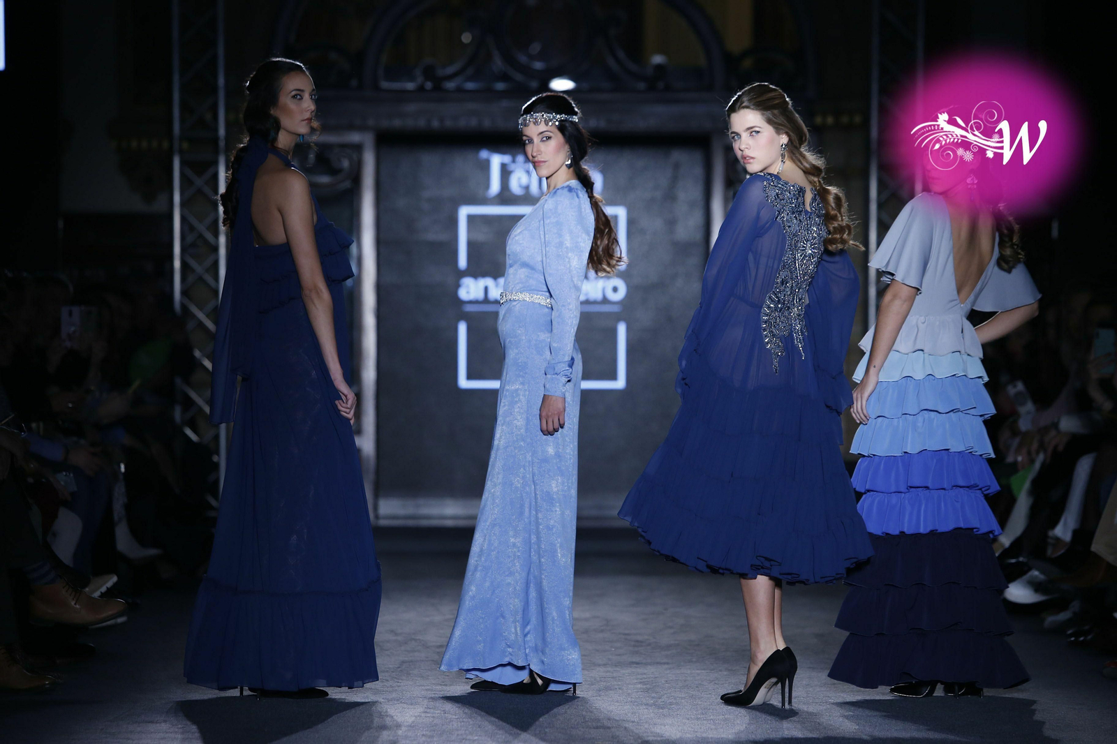 Así es 'Tetuán' la colección 2020 de Ana Ferreiro en We Love Flamenco, todas las fotos