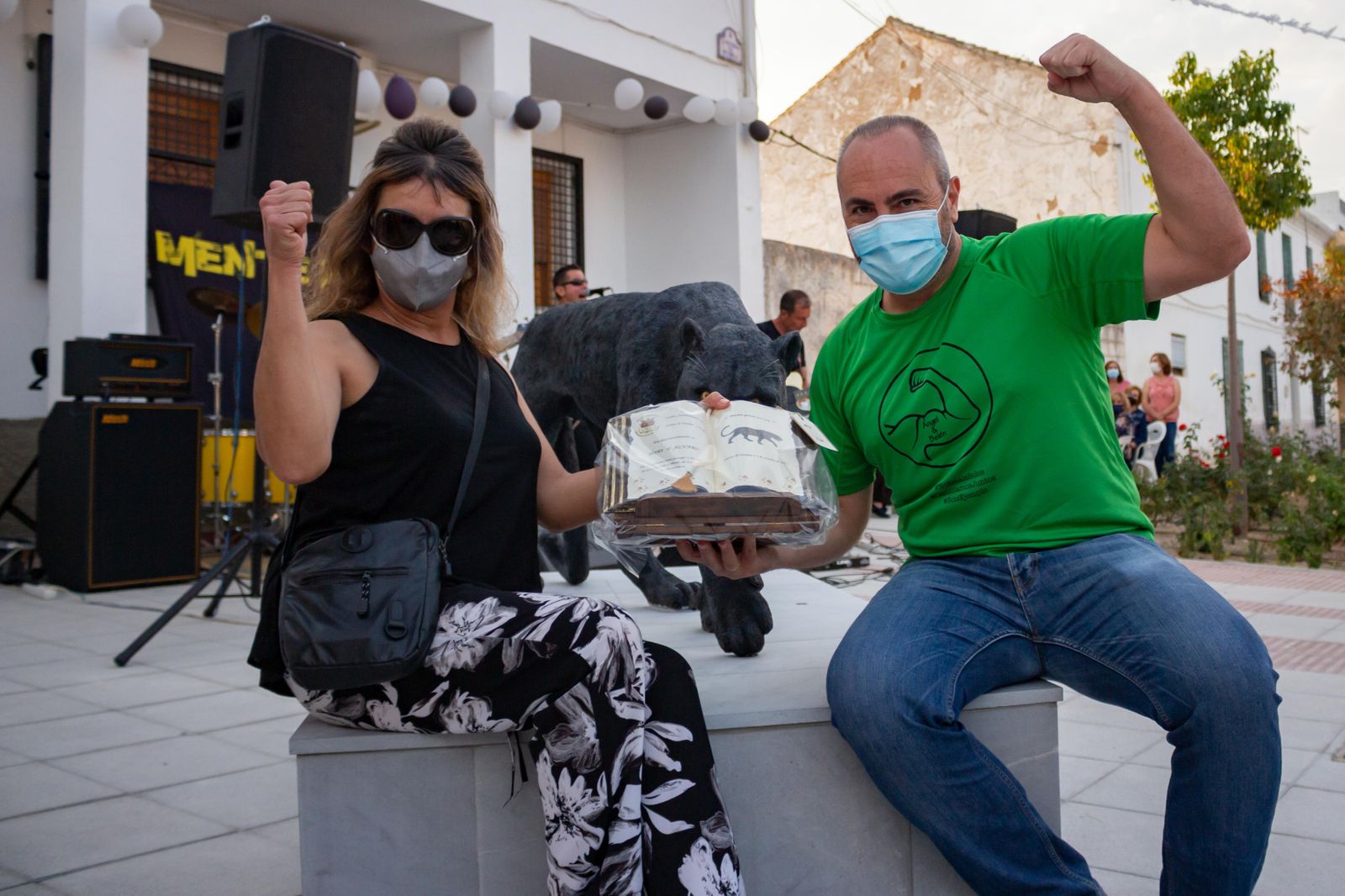 Fotos: Ventas de Huelma ya tiene a su pantera