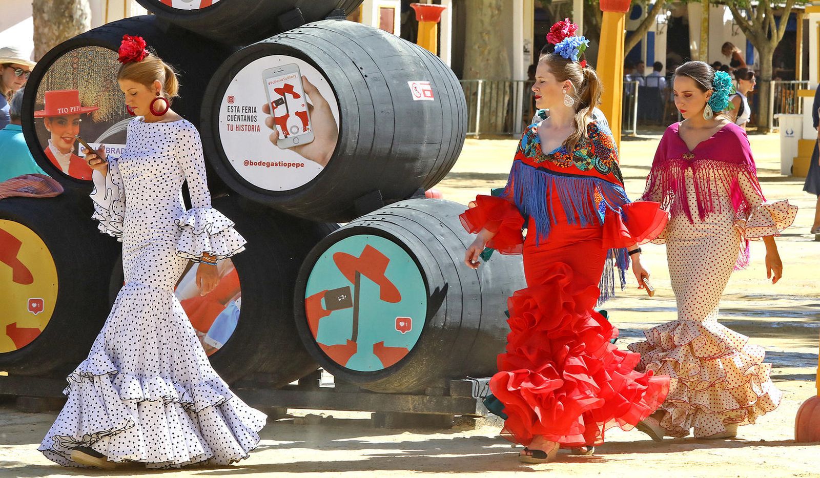 Así fue la última Feria del Caballo que se pudo celebrar
