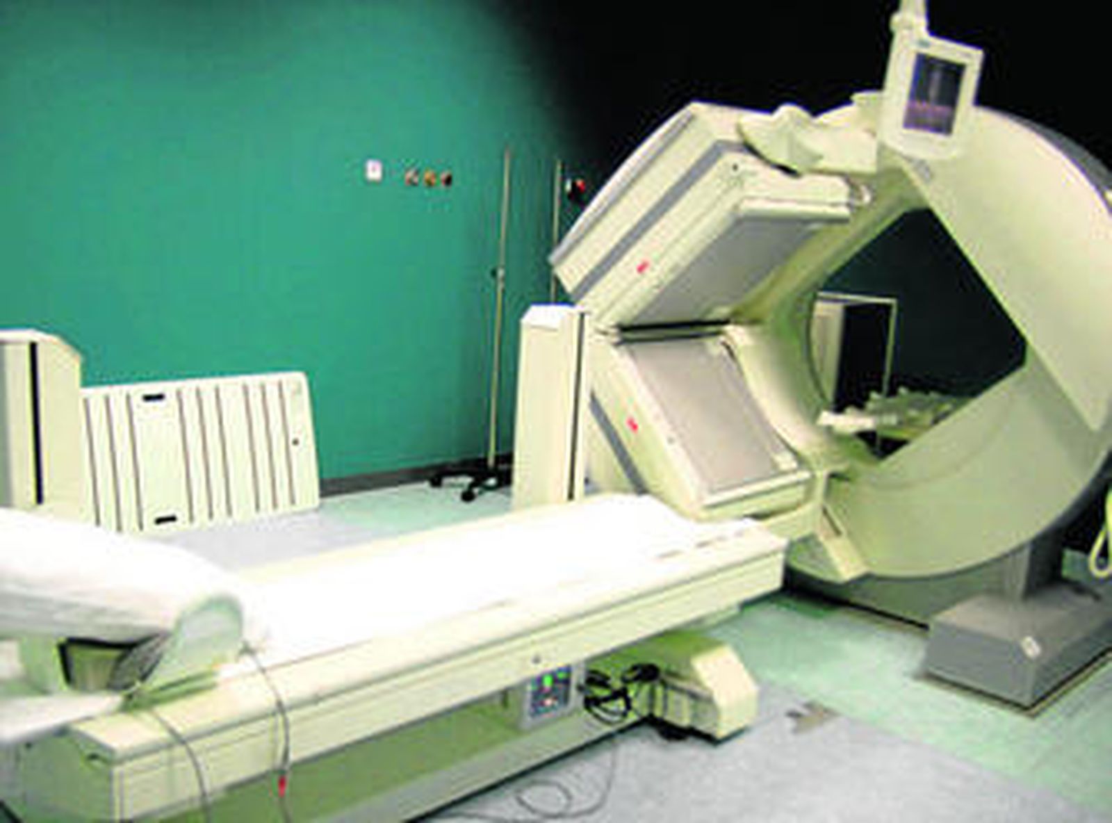 Una de las instalaciones de Medicina Nuclear en el hospital Punta de Europa.