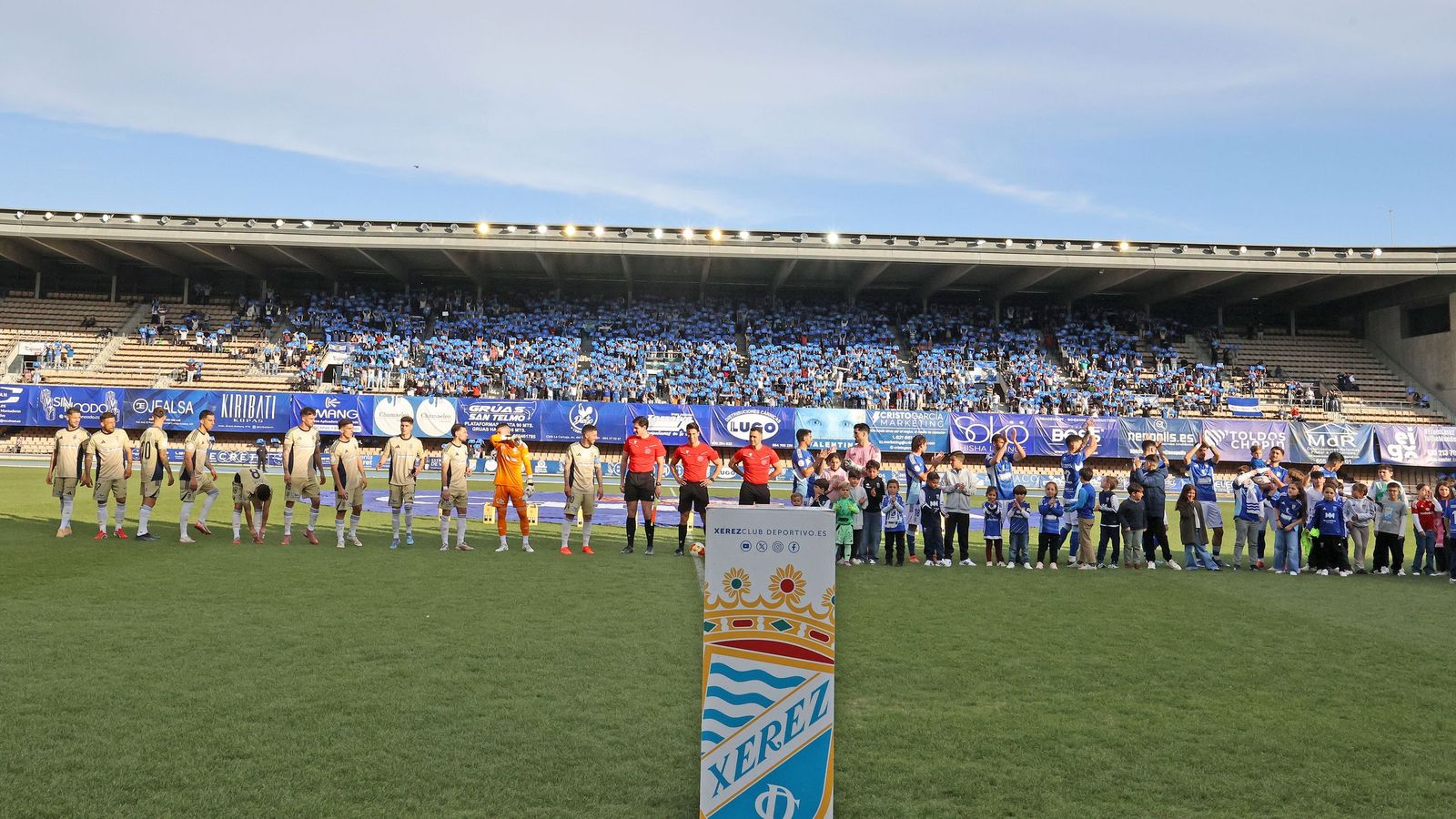 Imágenes del Xerez CD contra el Recreativo de Huelva en Chapín