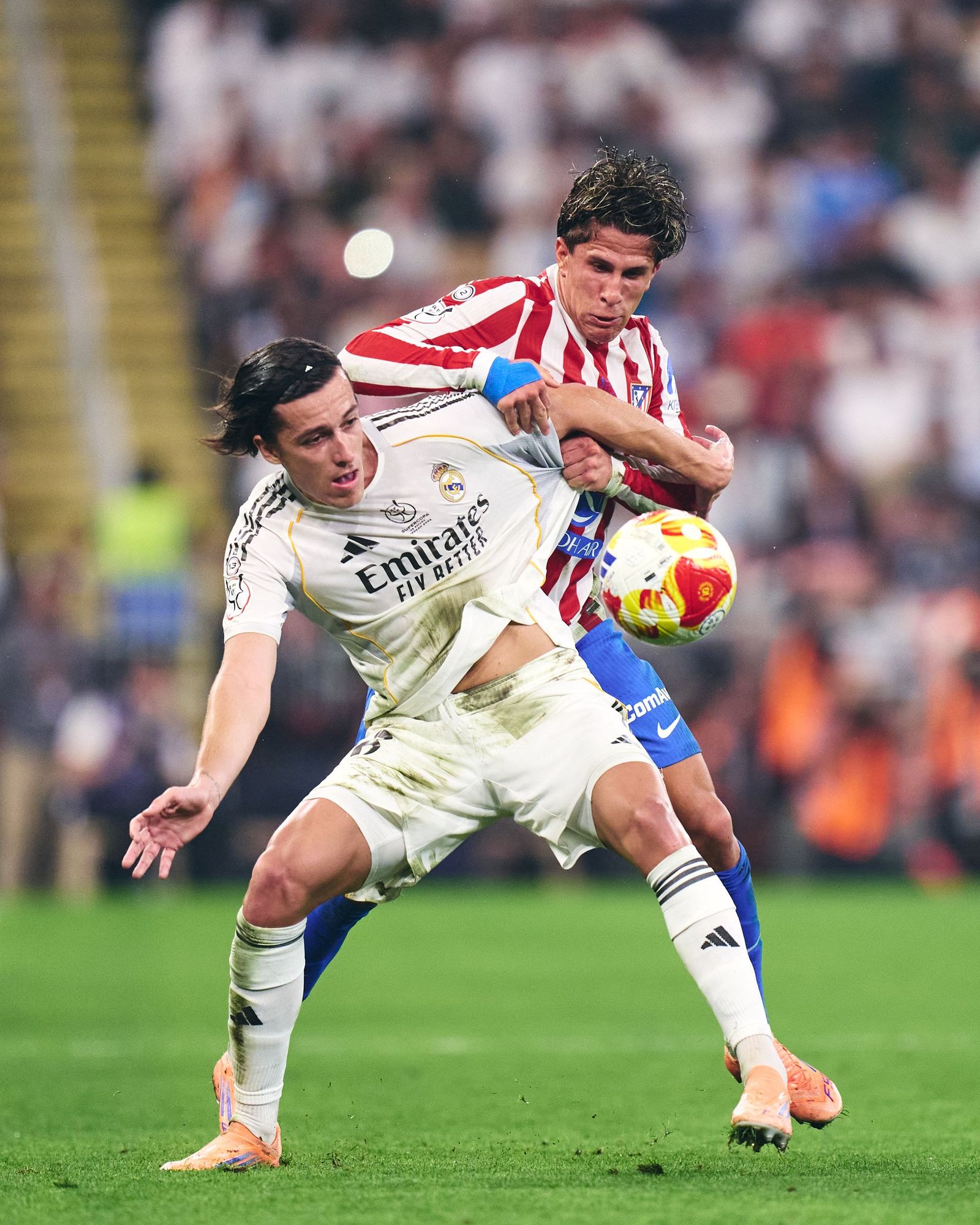 Supercopa | Las fotos del Real Madrid-Atlético