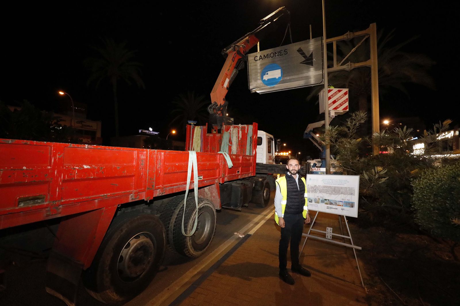 El concejal de Transportes, Enrique Rodríguez.