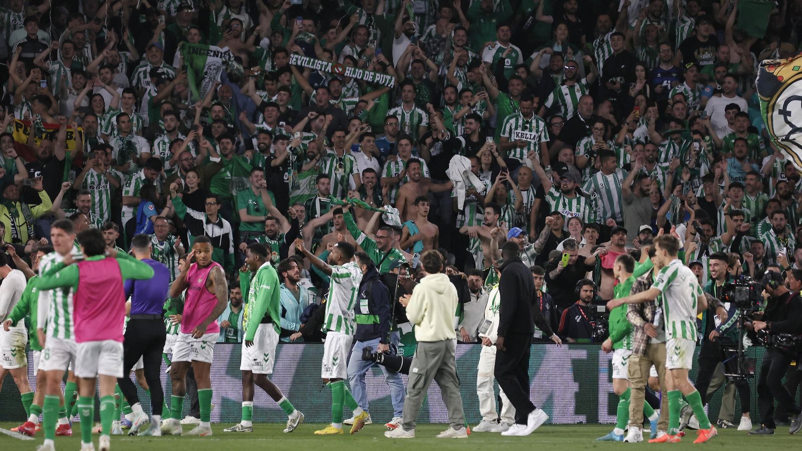 Las imágenes del Betis - Sevilla