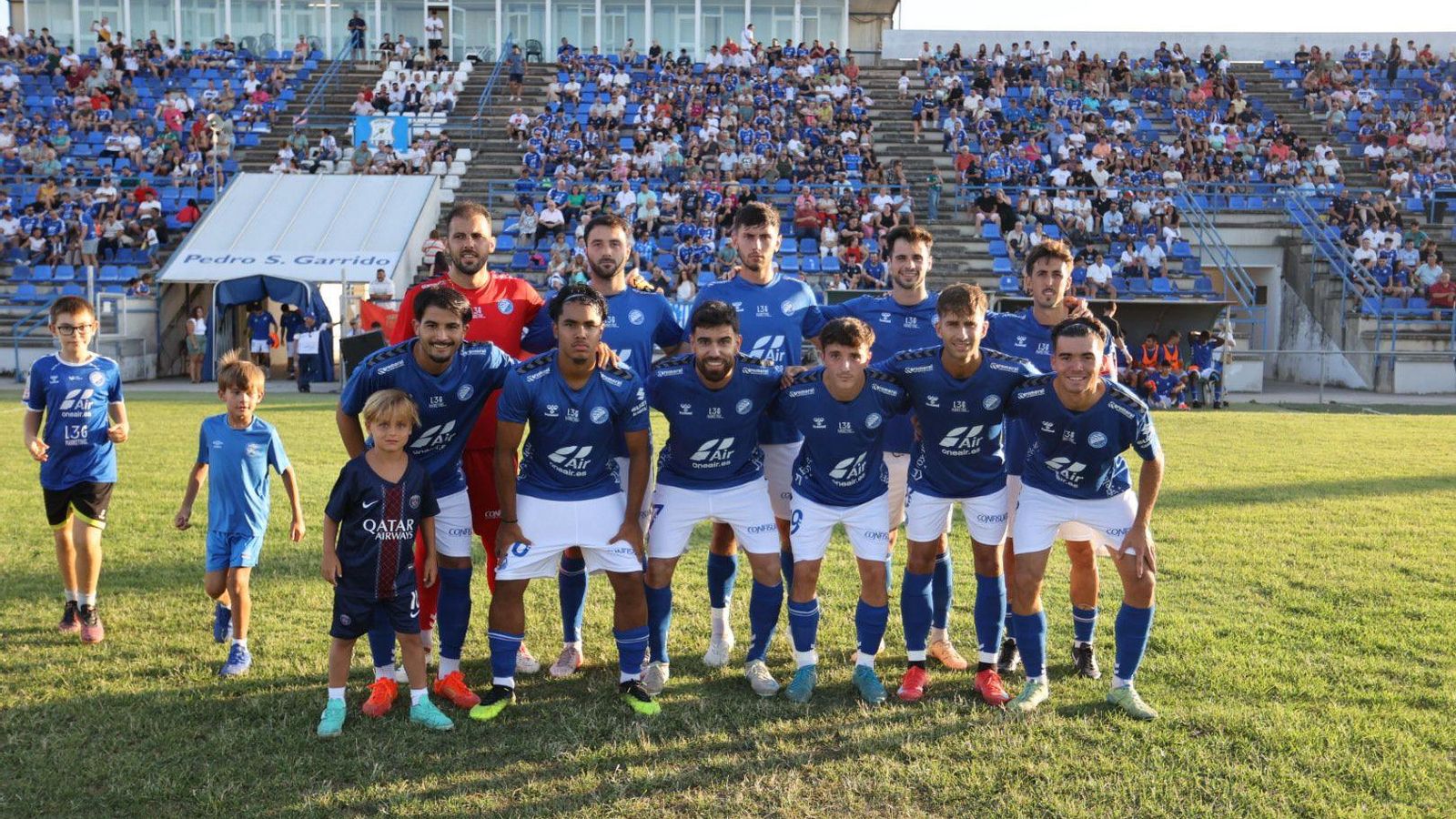Primera formación del Xerez DFC en la pretemporada 25/26. Primera formación del Xerez DFC en la pretemporada 25/26.