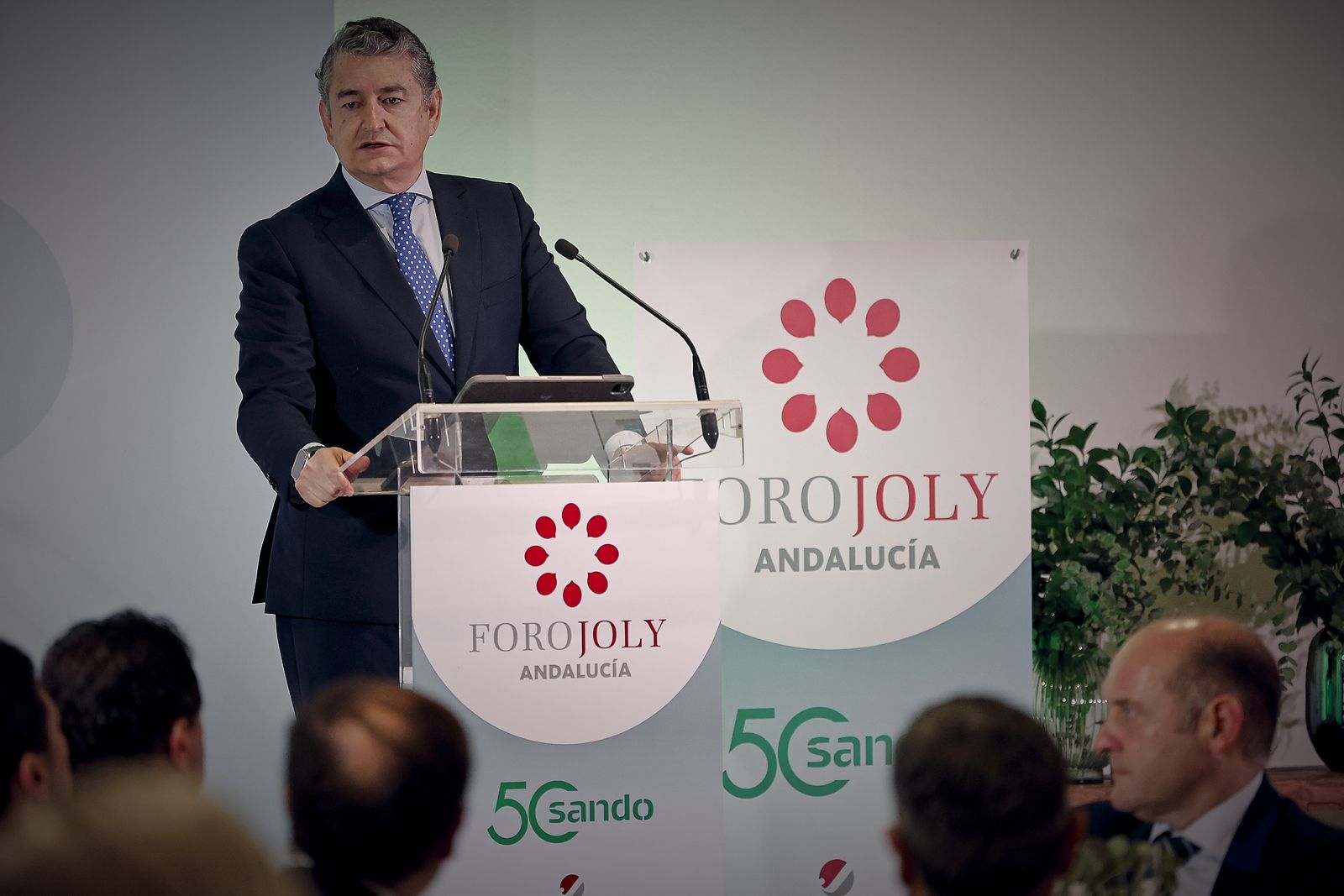 Las imágenes del Foro Joly Andalucía con Antonio Sanz