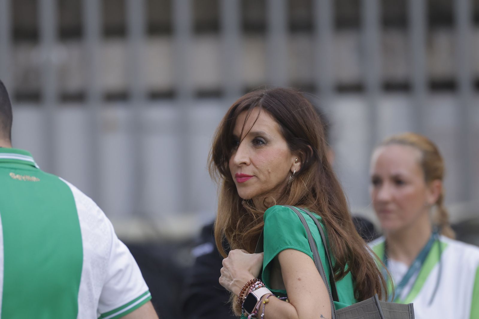 Búscate en las fotos del Betis-Manchester