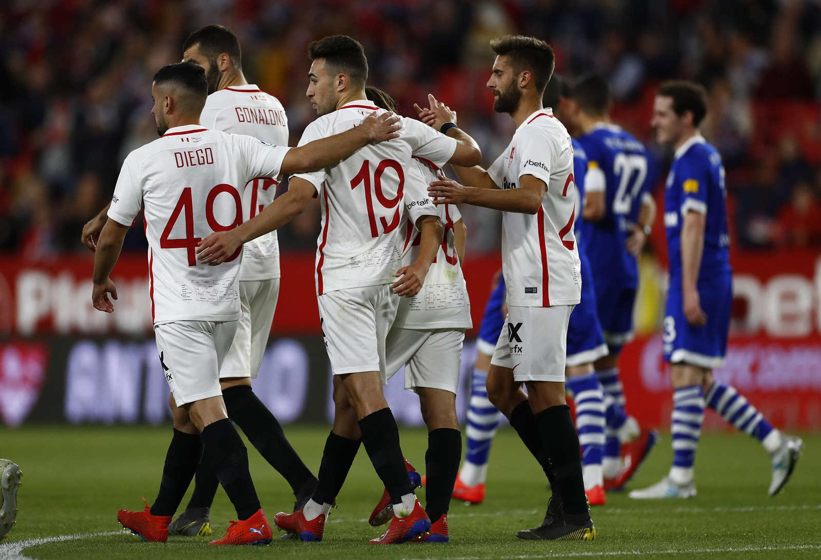 Las imágenes del Sevilla-Schalke 04 en el Trofeo Antonio Puerta
