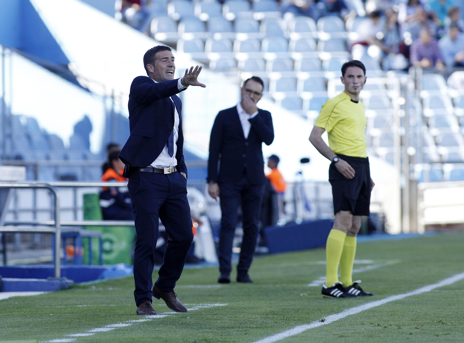 Las imágenes del Getafe-Córdoba