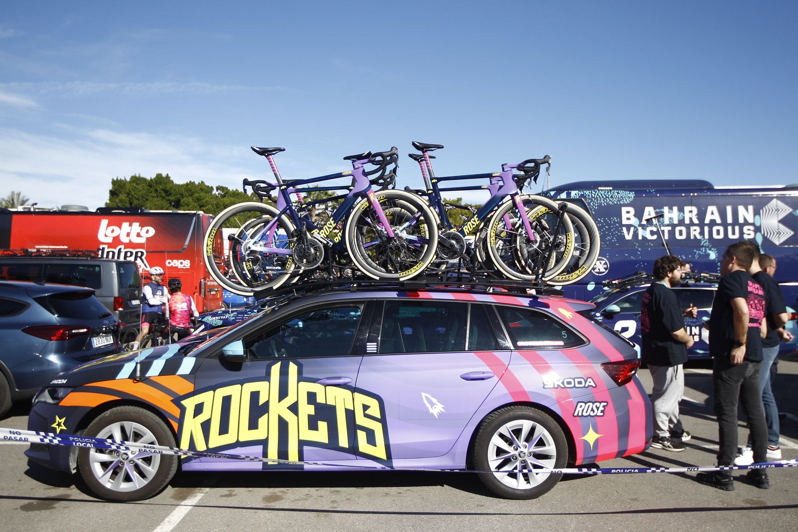 La Clásica Ciclista de Almería, en imágenes