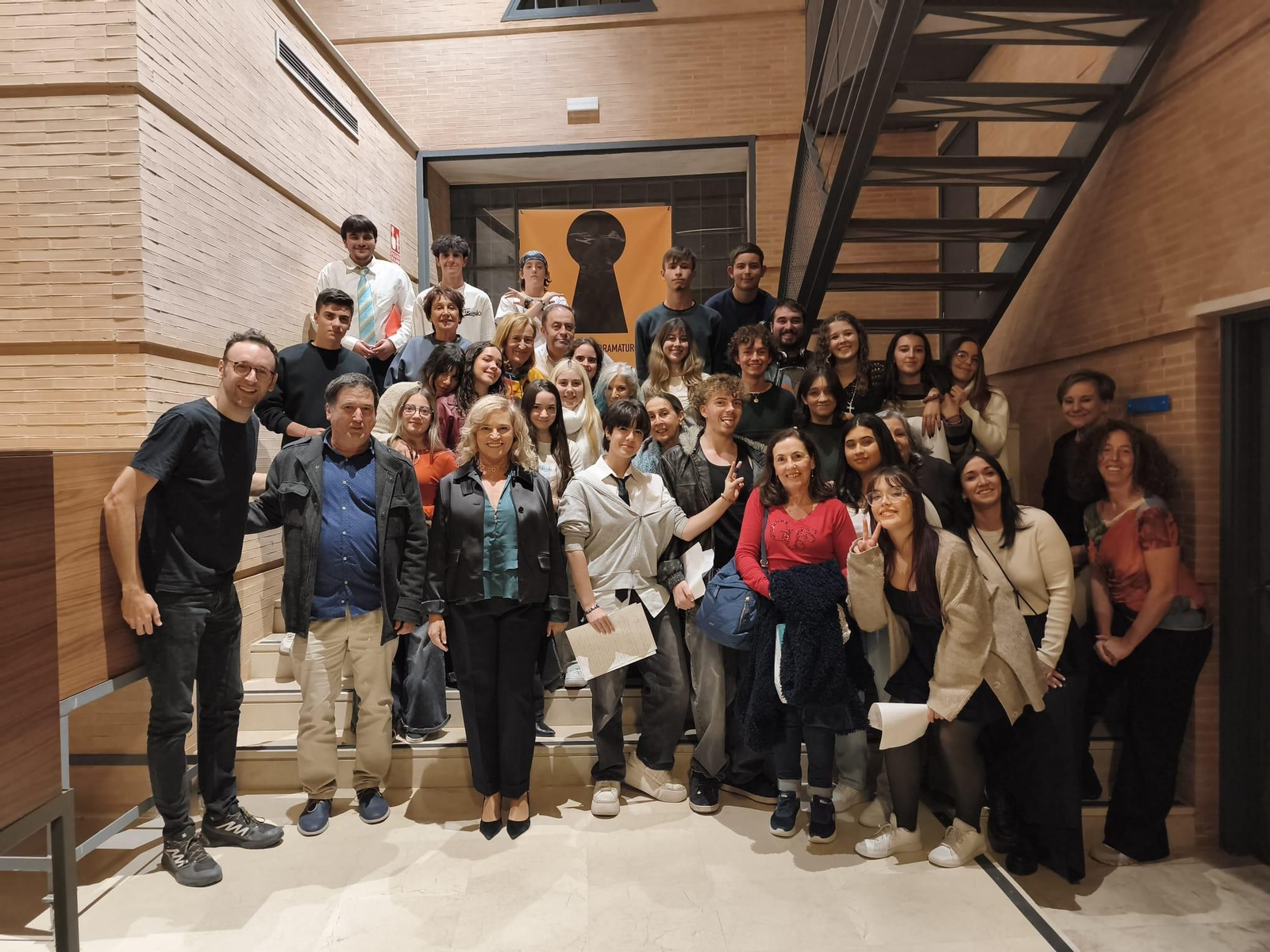 Asistentes a la VIII edición de ‘Dramaturgos entre Dramaturgias’, en el Foro Iberoamericano.